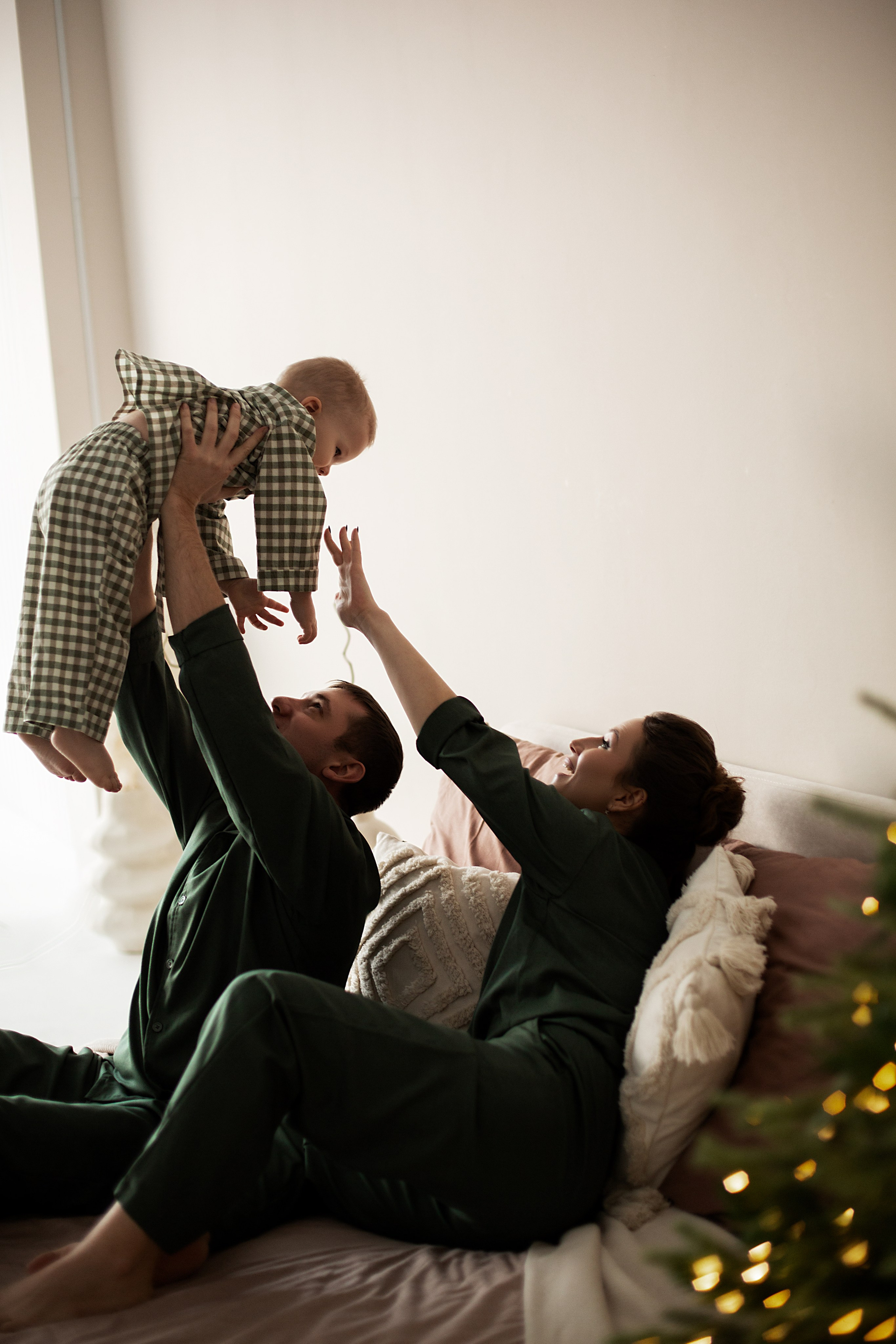 Алена, Владимир и Миша. Фотограф Алина Кучумова
