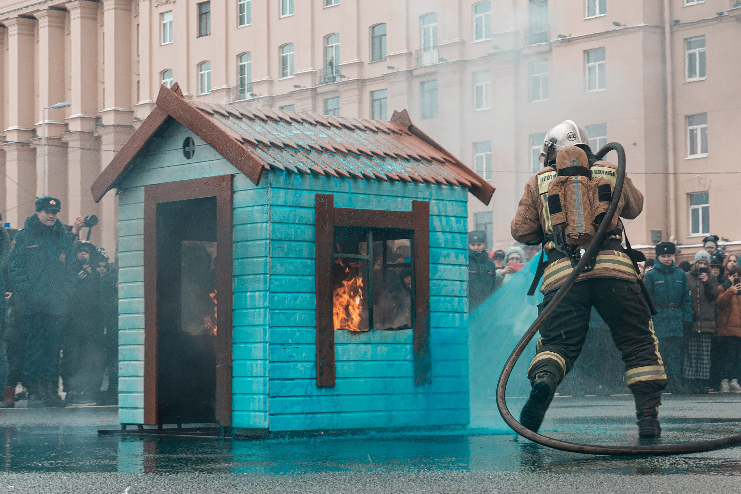День пожарной охраны 2024. Фотограф в Санкт-Петербурге и ЛО Егор Ставер