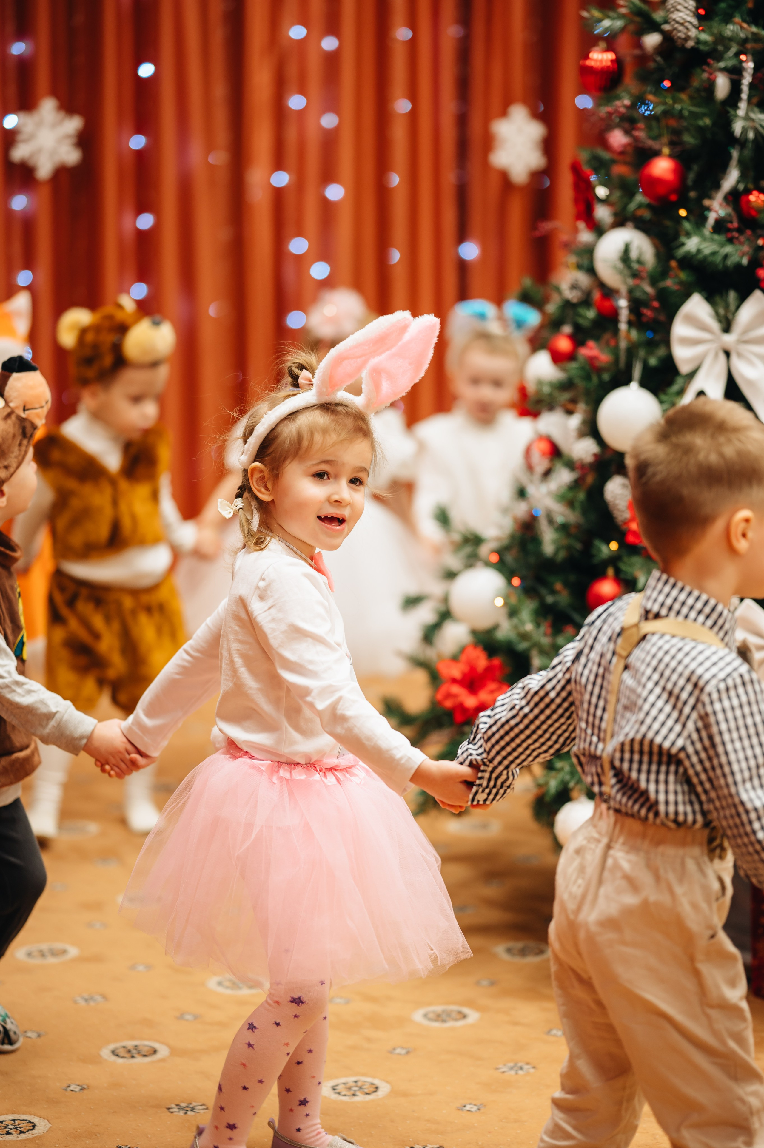 Утренники, выпускные. Портретный и свадебный фотограф в Москве Анастасия Терентьева