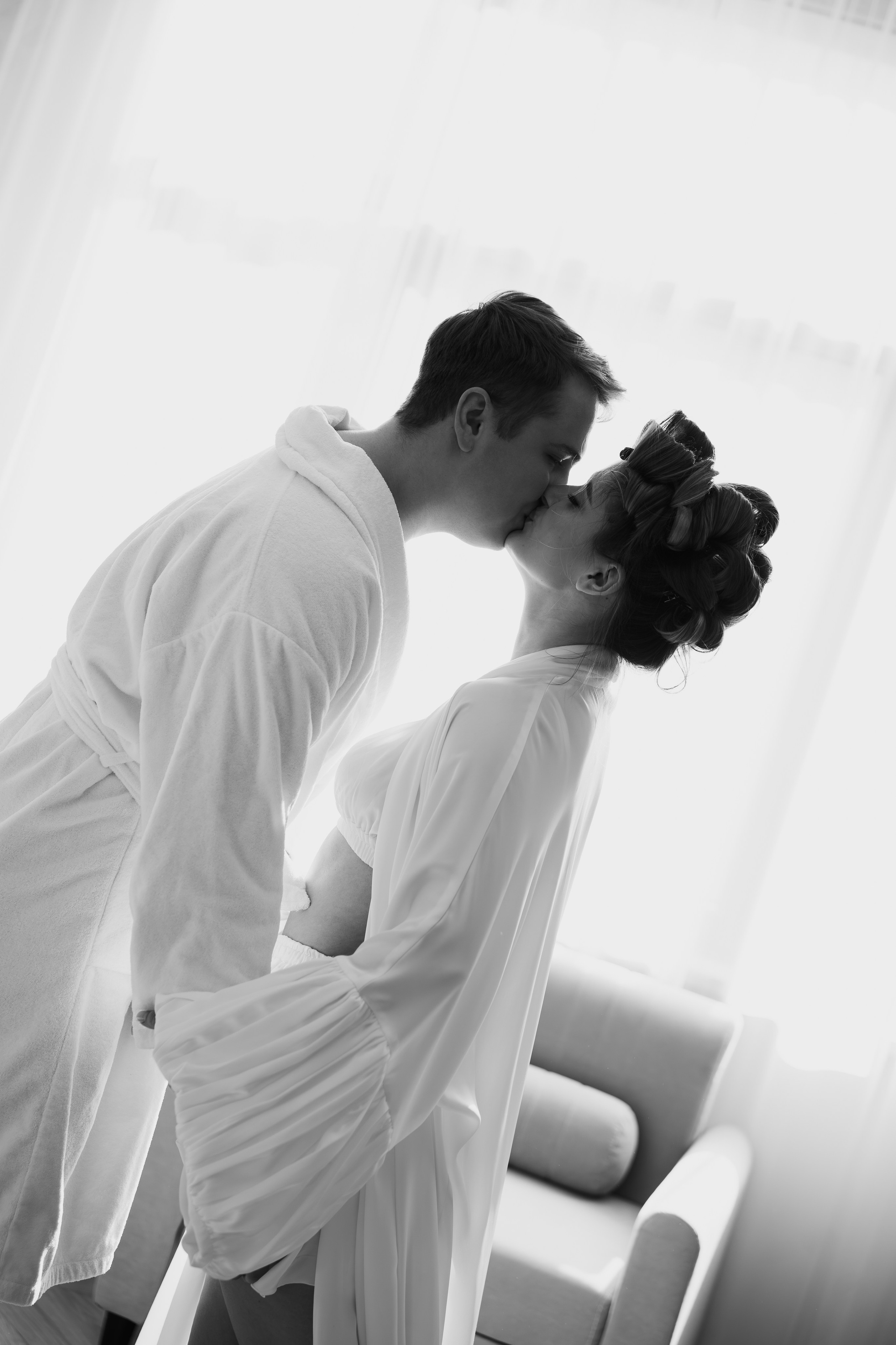 Утро Дианы и Данила. Свадебный фотограф