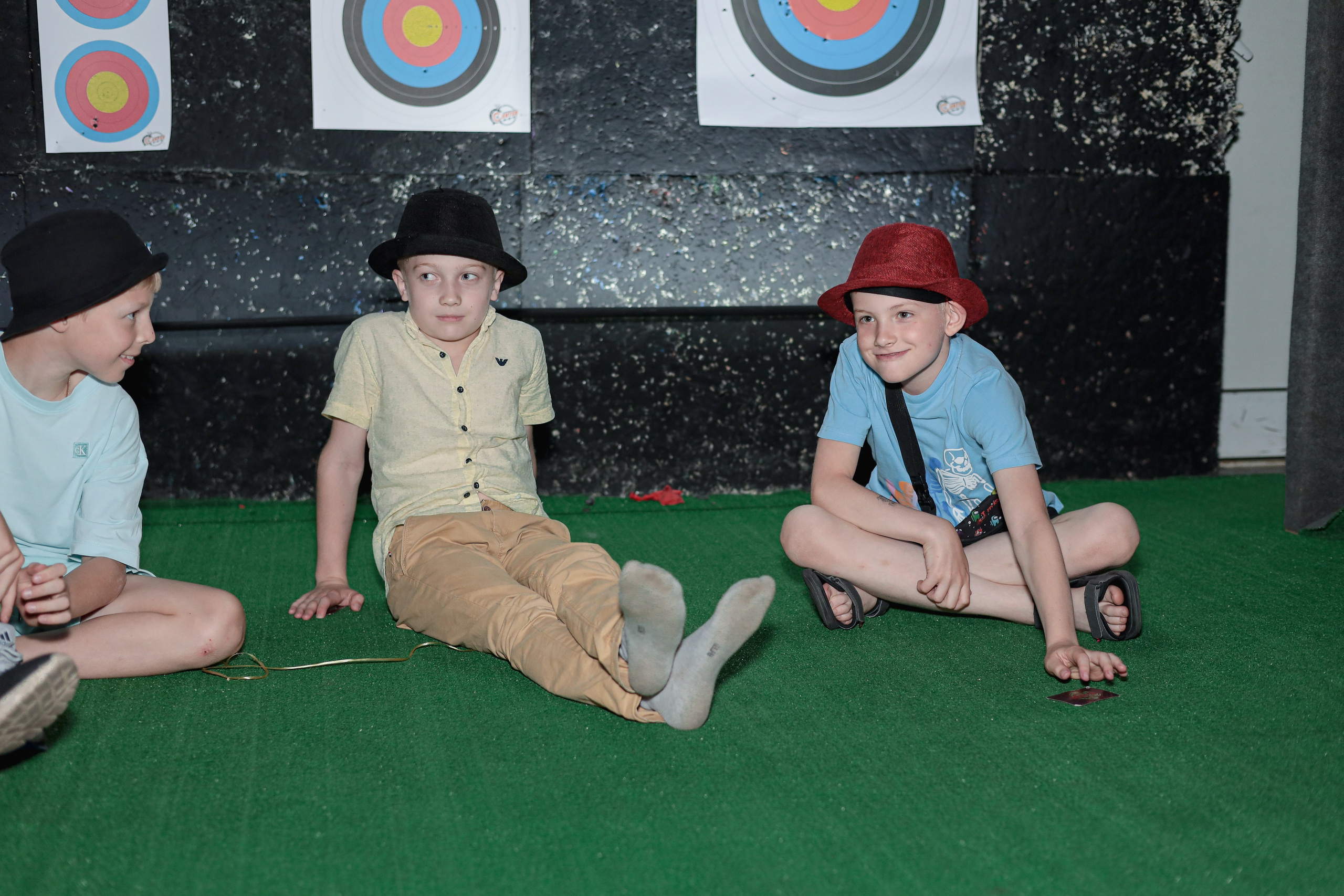 День рождение в стрелковом клубе. Фотограф Надршина Лилия