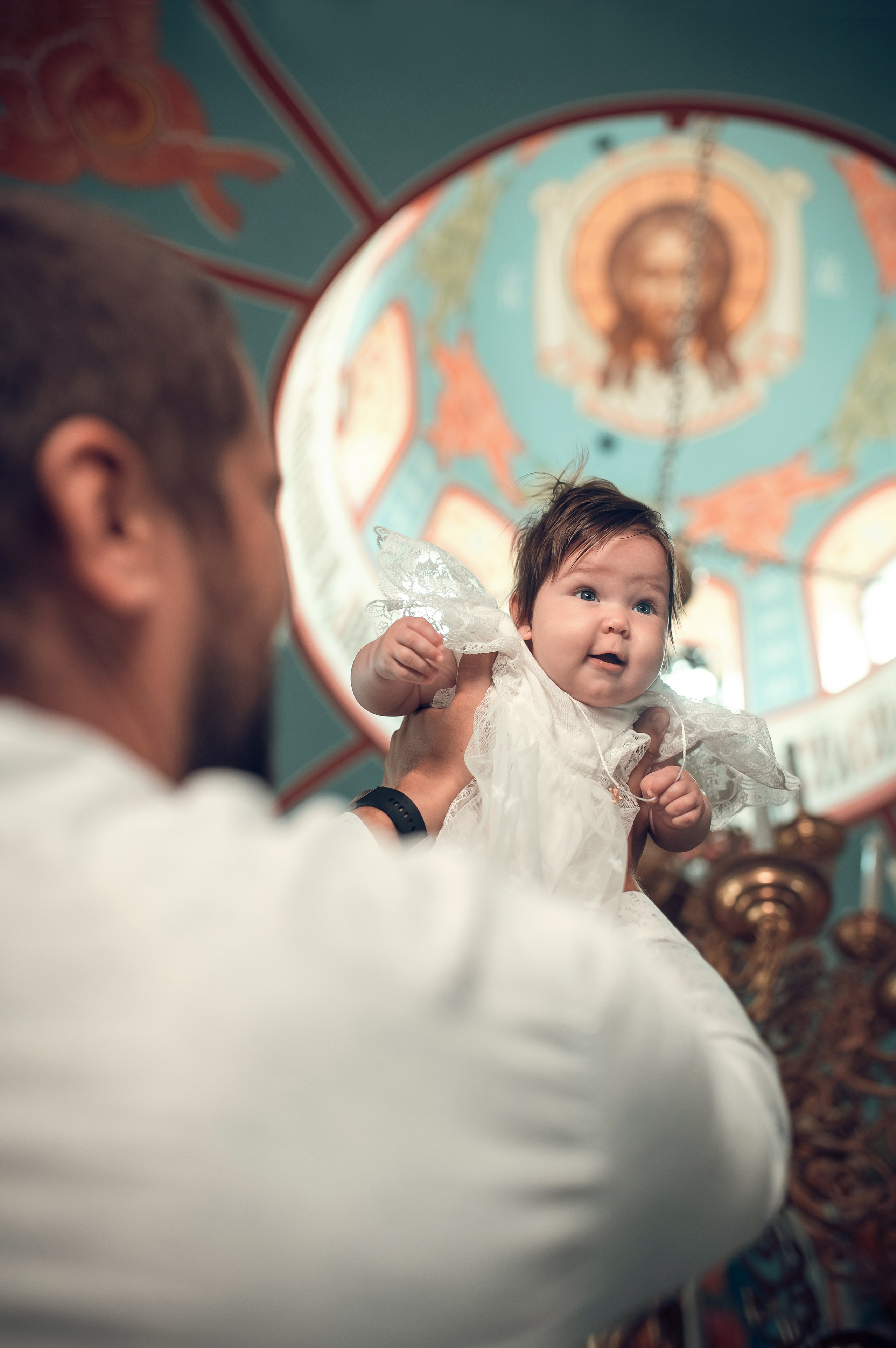 Крещение. Фотограф на Крещение и Венчание в Оренбурге и Оренбургской области Наталья Мулина