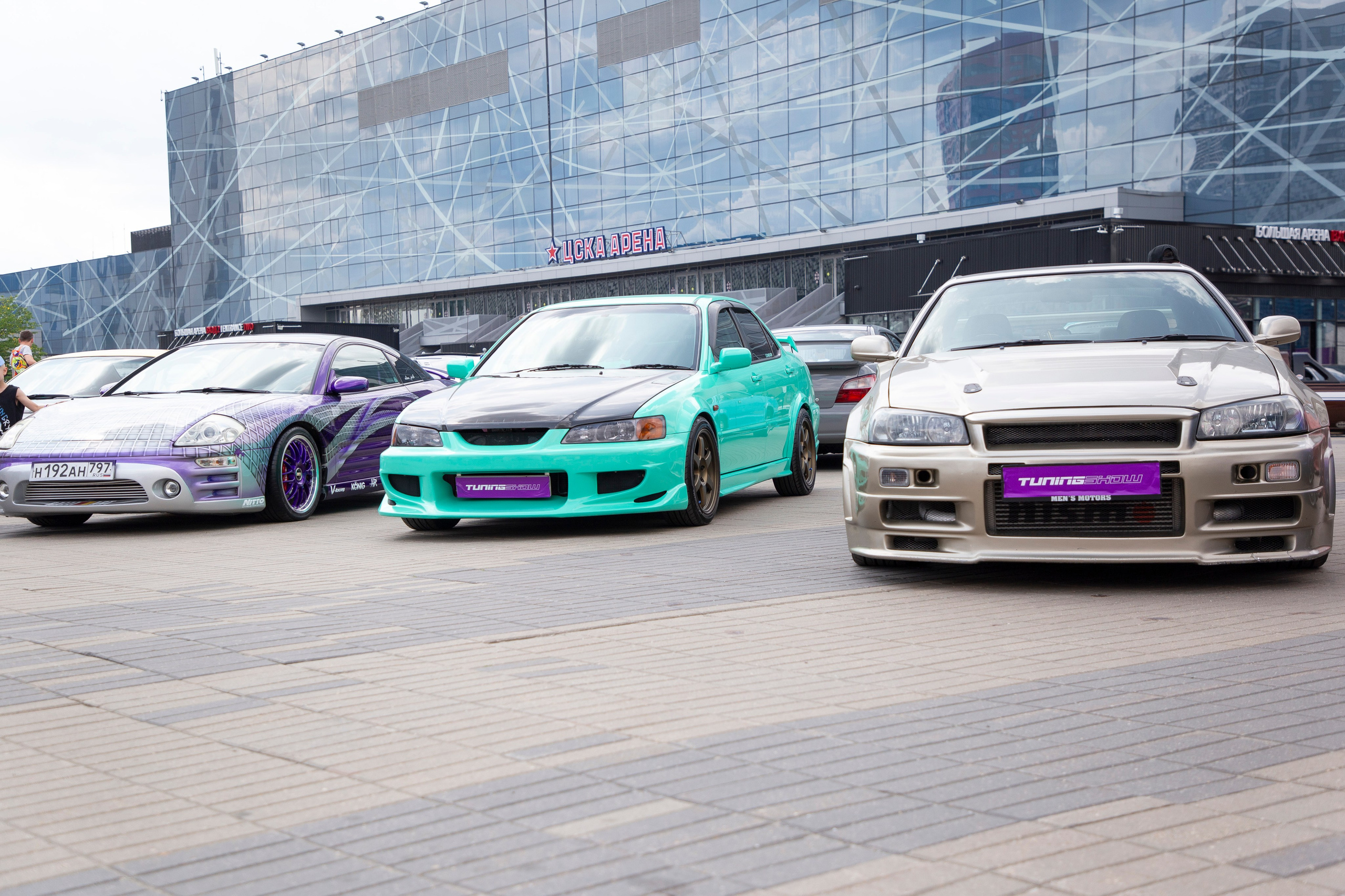 Tuning Show 2025. Репортажный фотограф в Москве