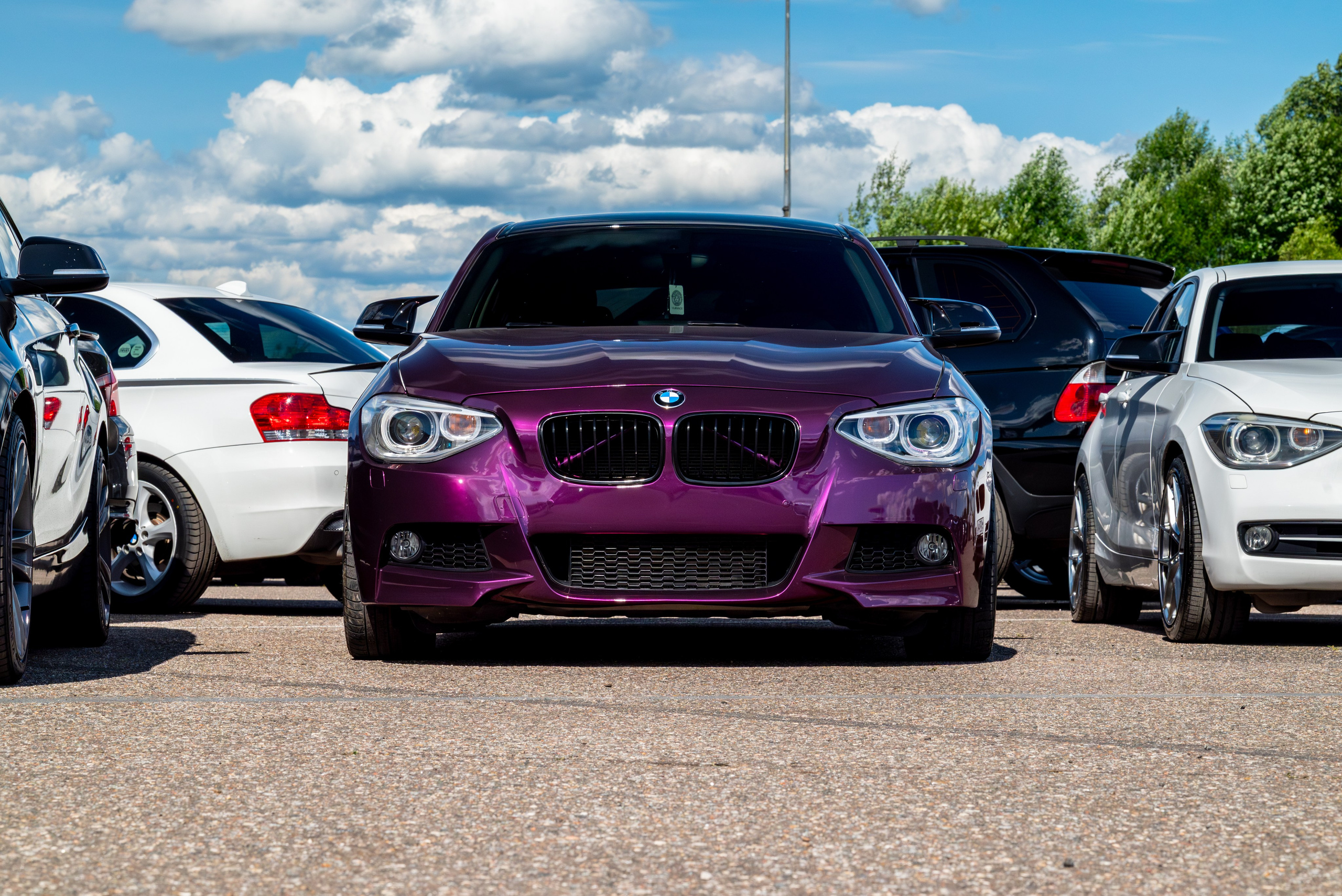 BIMMERDAYS'25. Автомобильный фотограф Александра Рузиева aka Ju1cyFlex