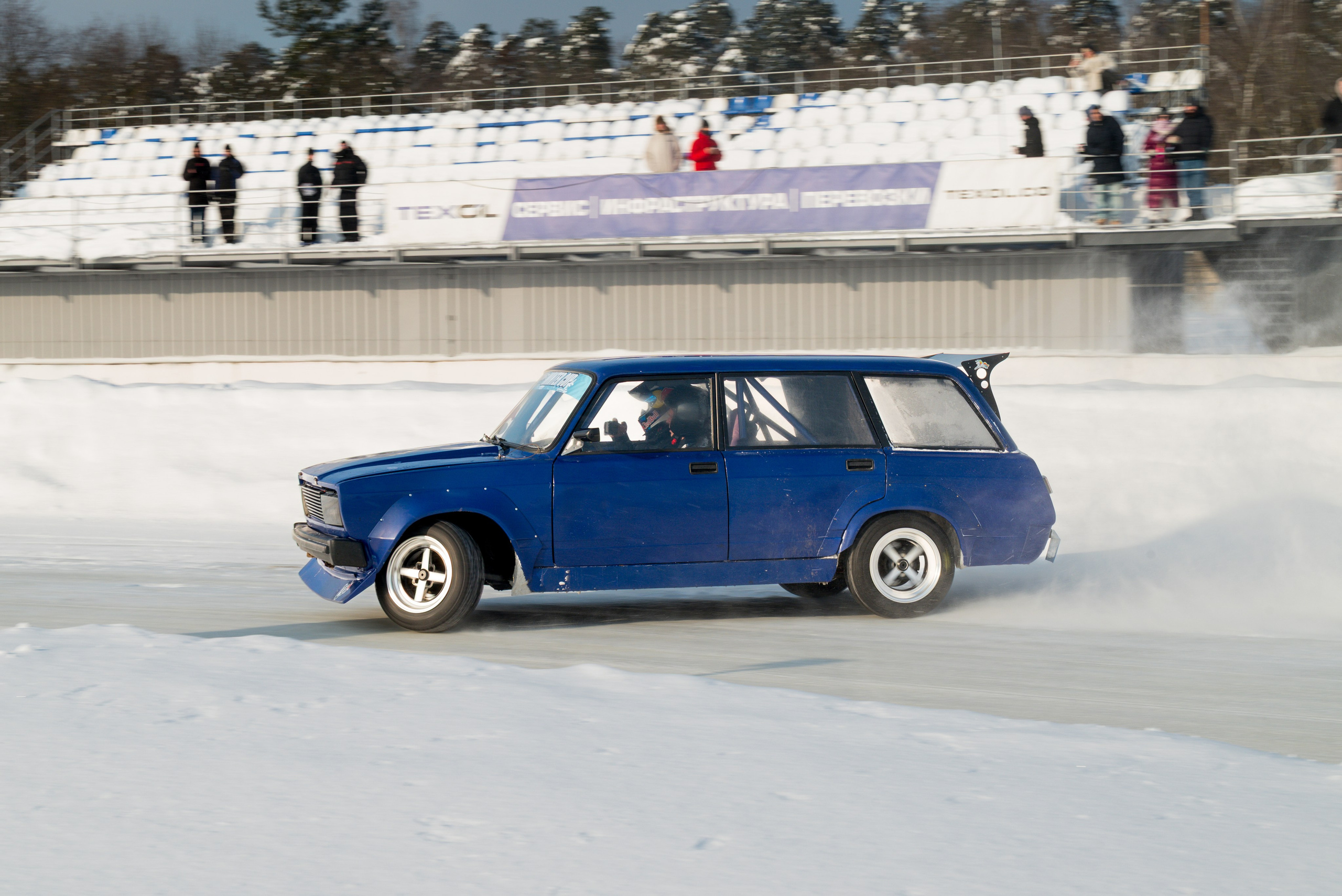DriftExpo Winter Mode'26. Фотограф Александра Рузиева aka Ju1cyFlex