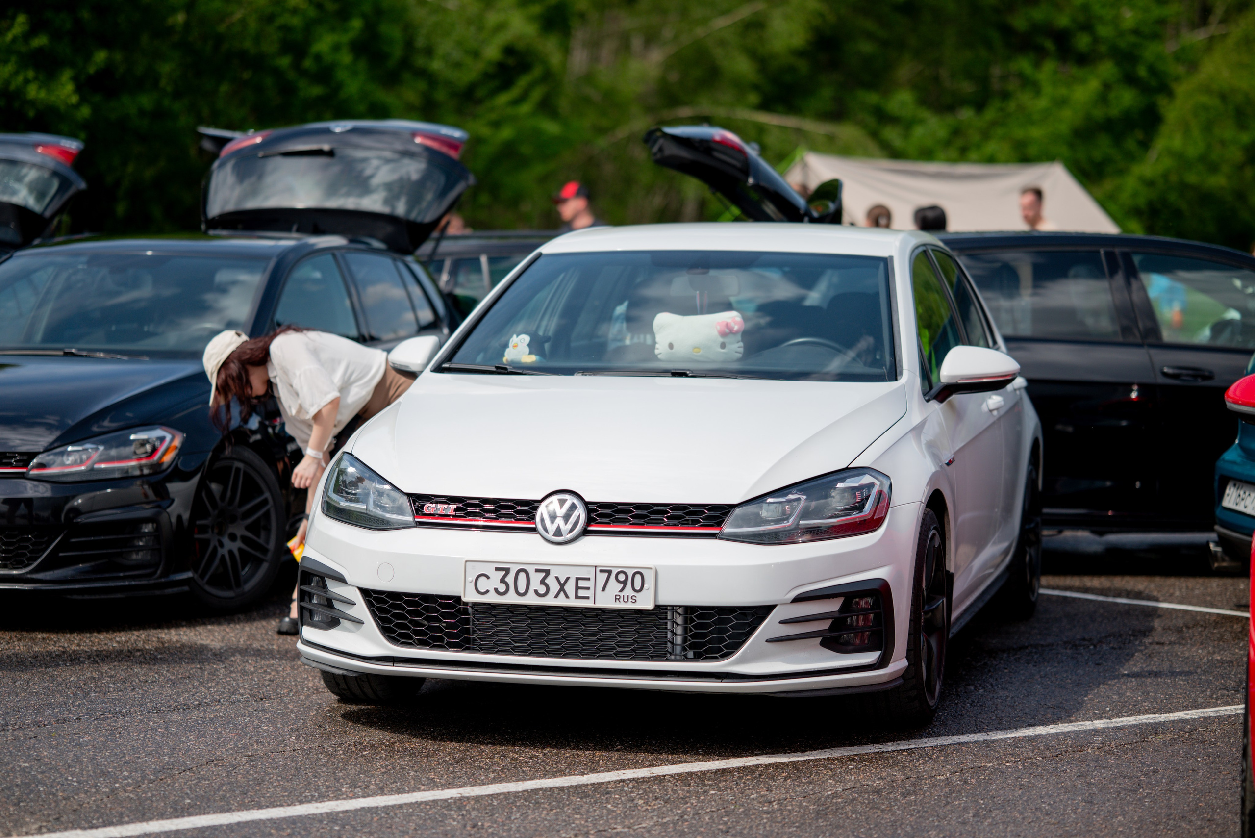 VAGBURG'25. Автомобильный фотограф Александра Рузиева aka Ju1cyFlex