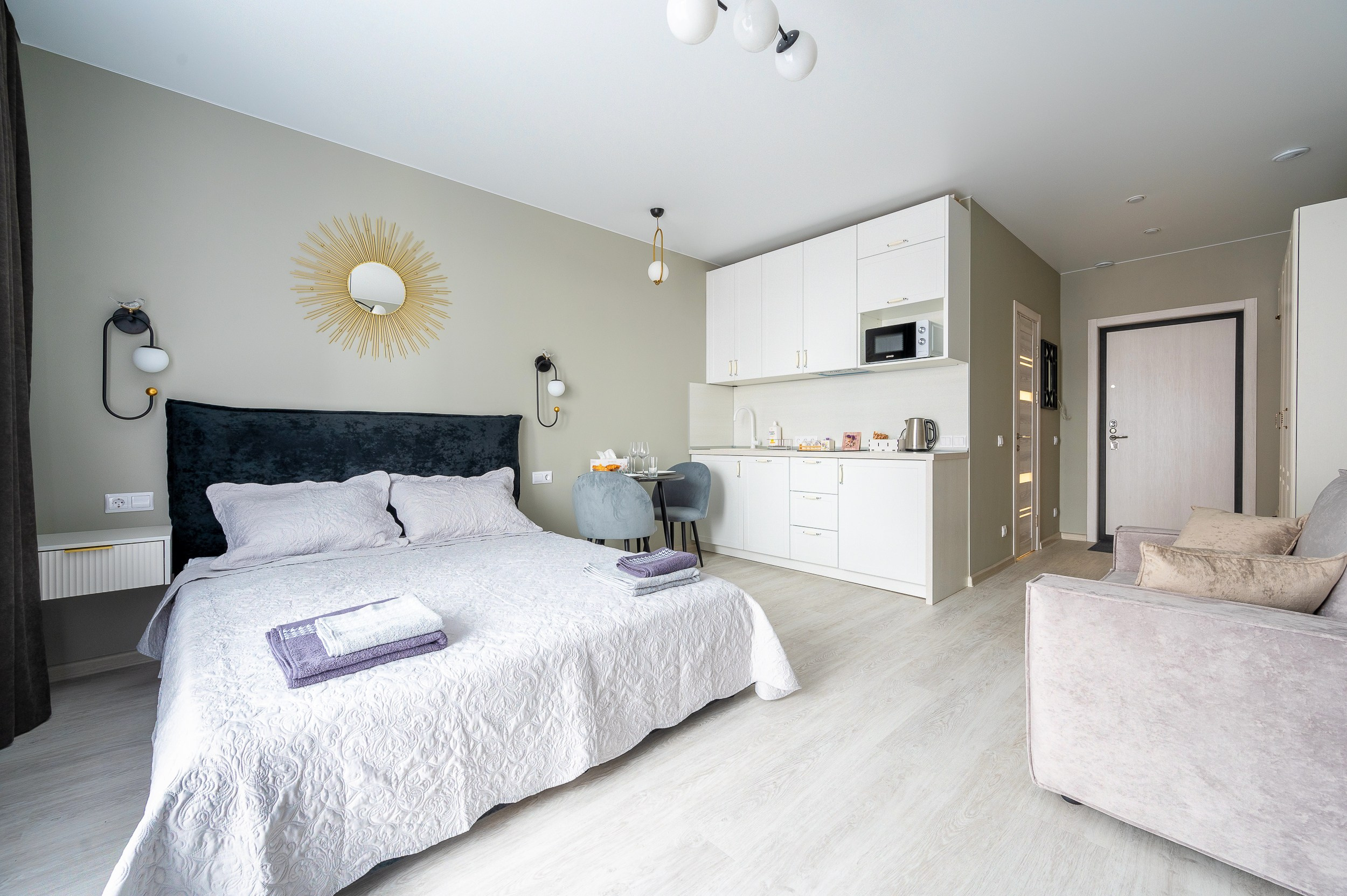 Квартира под суточную аренду в СПб. Интерьерный фотограф. Фото- видеосъемка недвижимости Санкт-Петербург