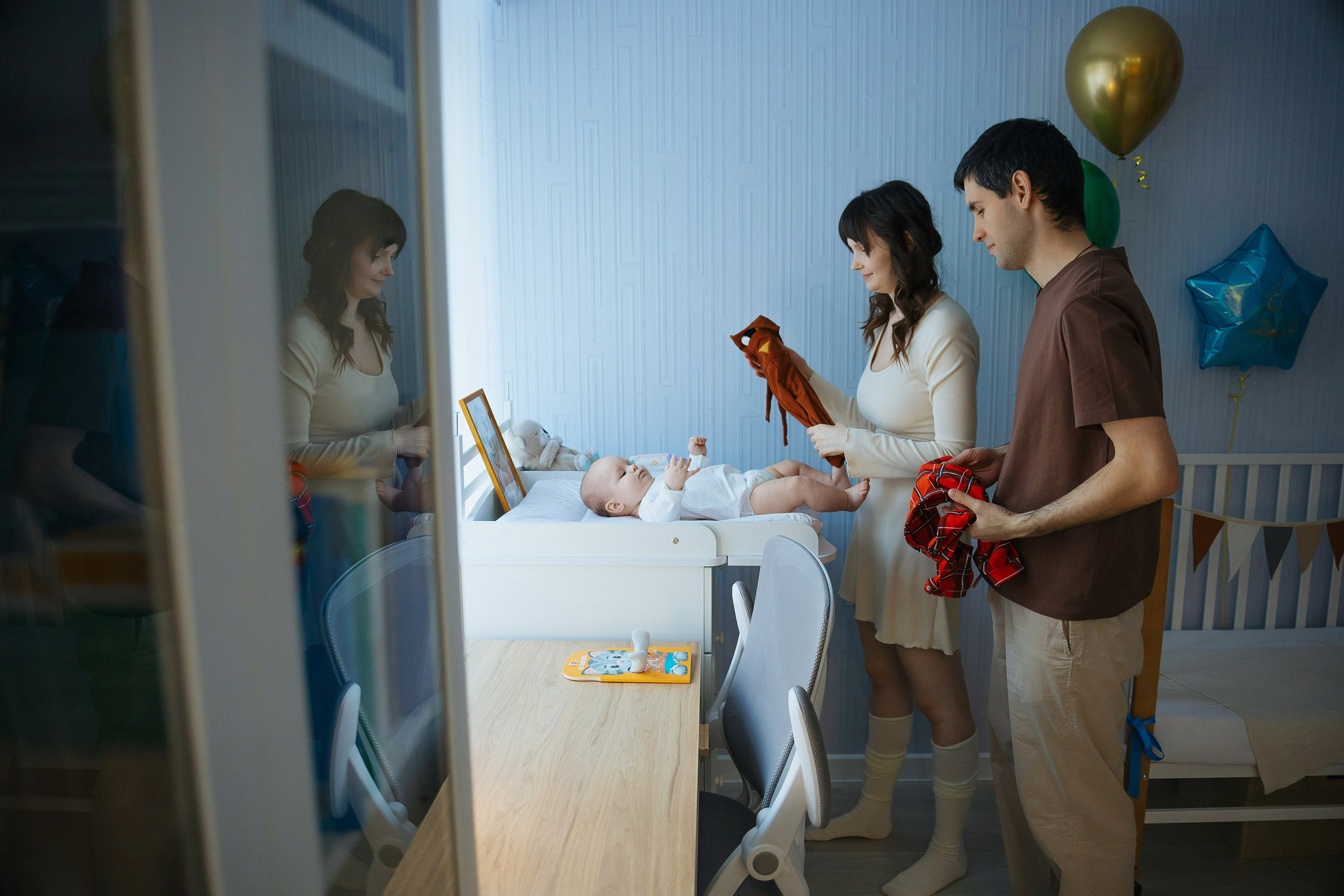 Илюшe 6 месяцев. Семейный и детский фотограф в Москве Александра Мак