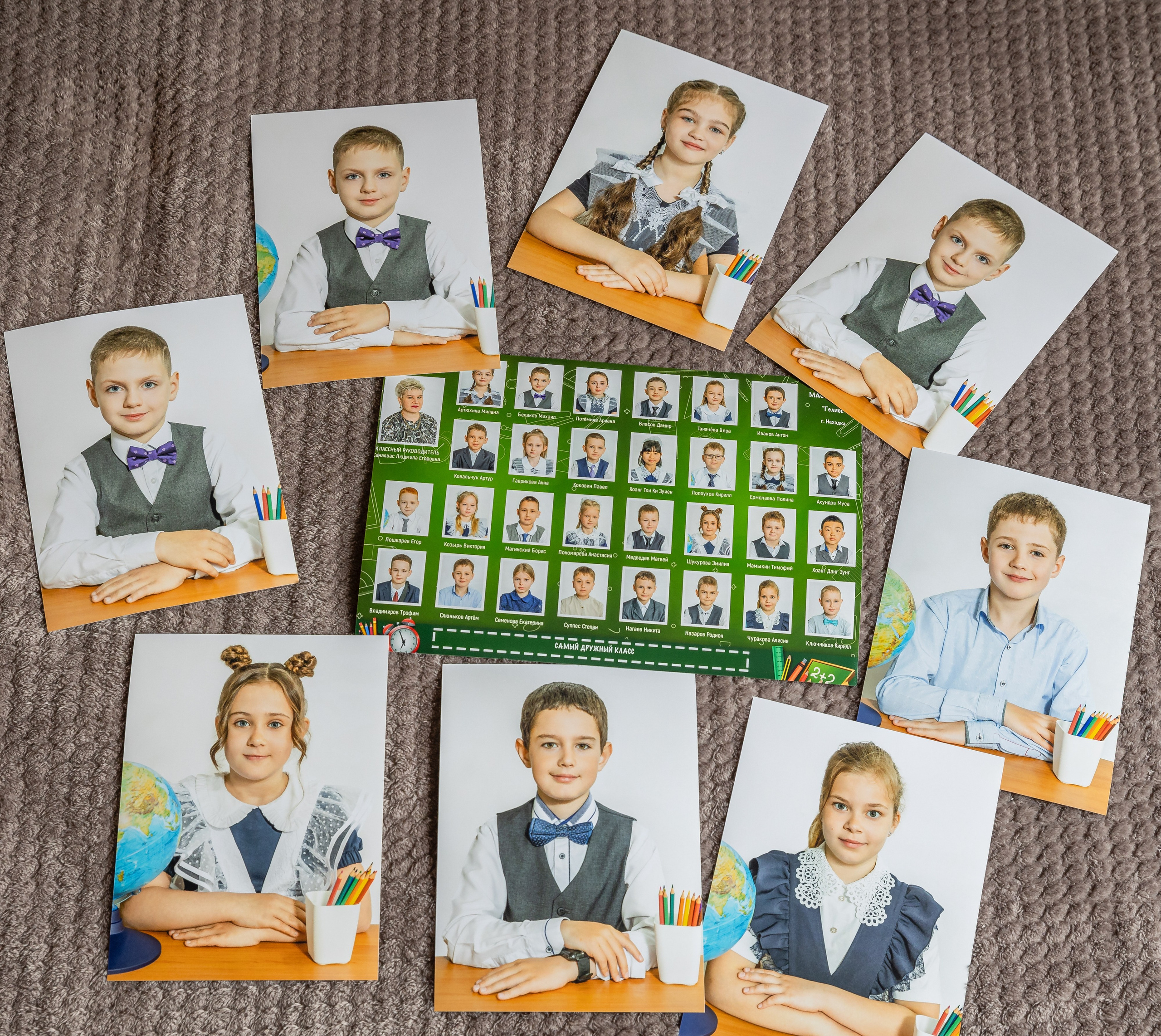 Виньетки. Детский семейный фотограф в г. Находка Ольга Коваленко, фотостудия Memories