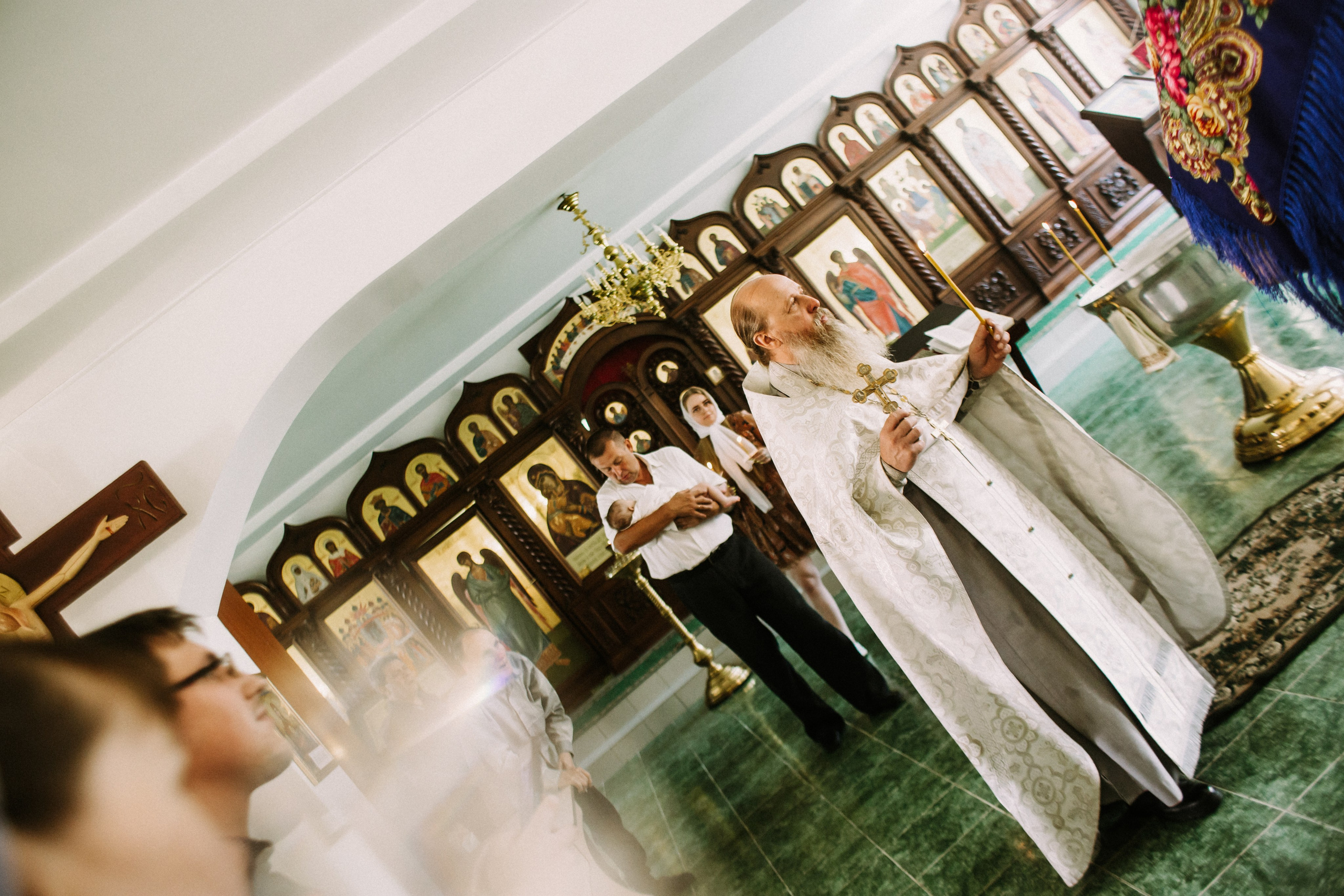 Ульяна. Церковь Троицы Живоначальной. Фотограф в Нижнем Новгороде
