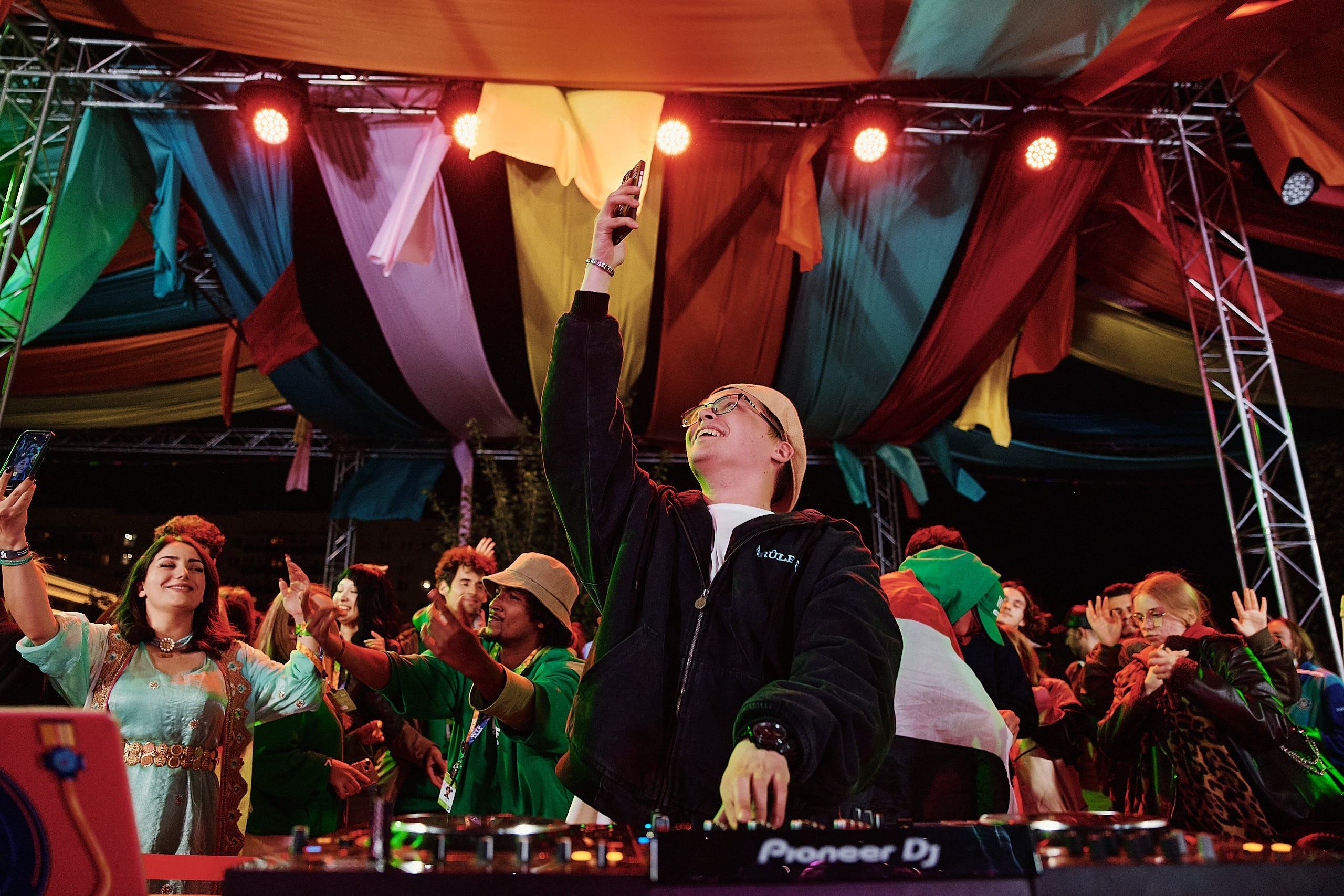 Слет фестиваля молодежи 2025. Репортажная съемка в Москве