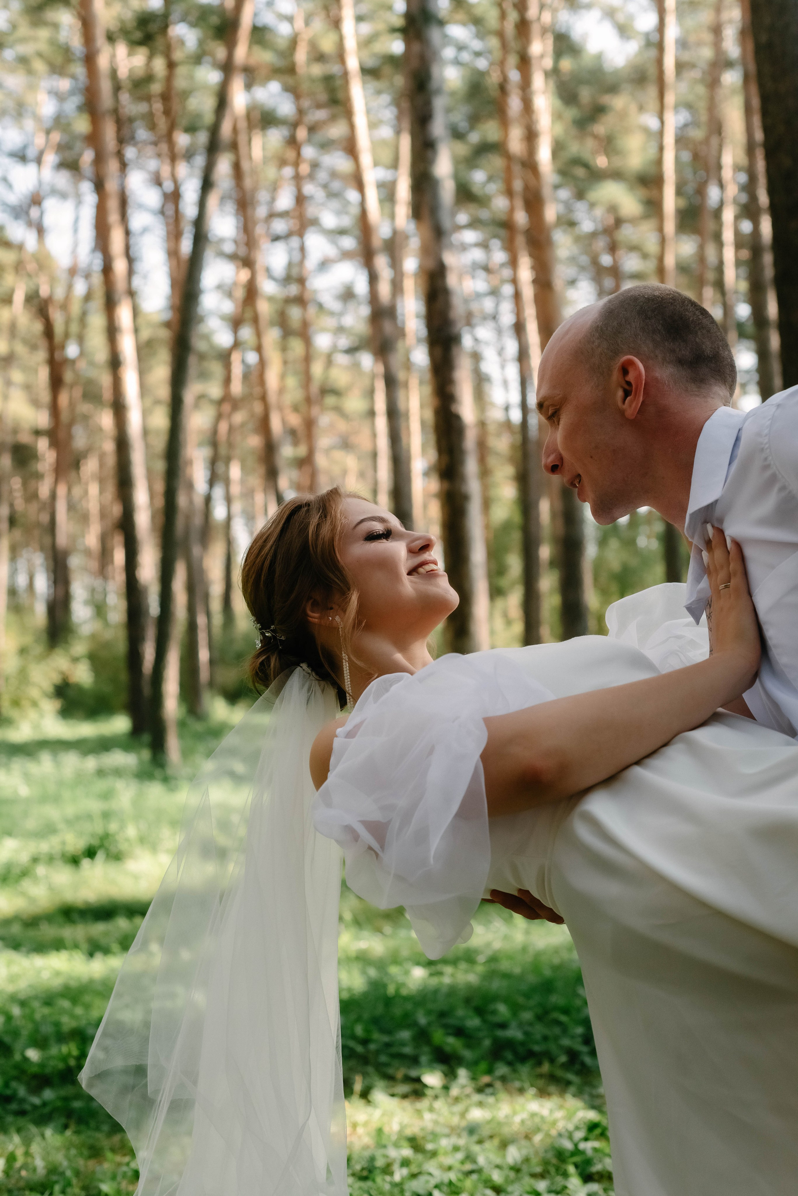 Лиза & Ваня. Свадебный фотограф и видеограф в Новосибирске