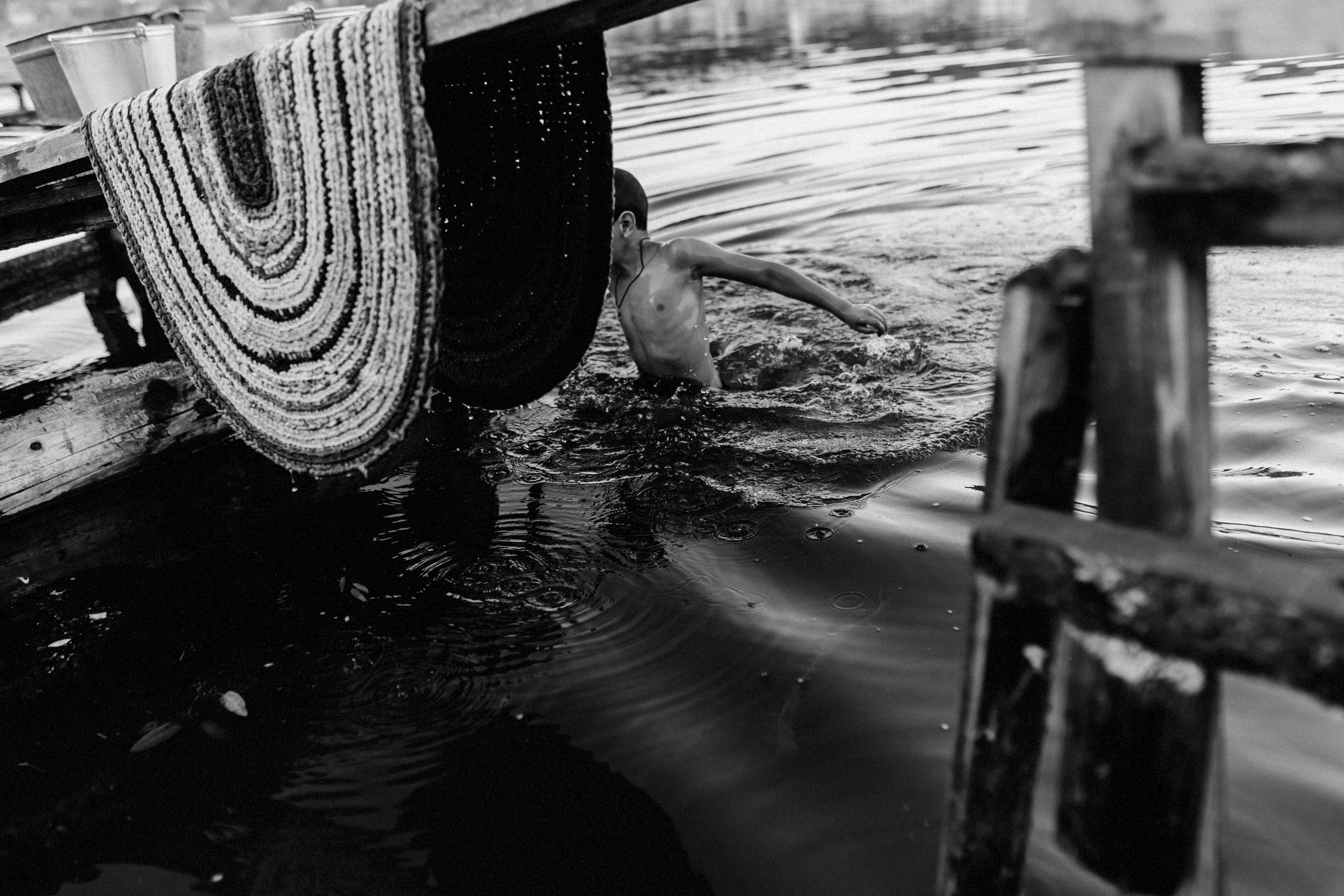 Один день в деревне