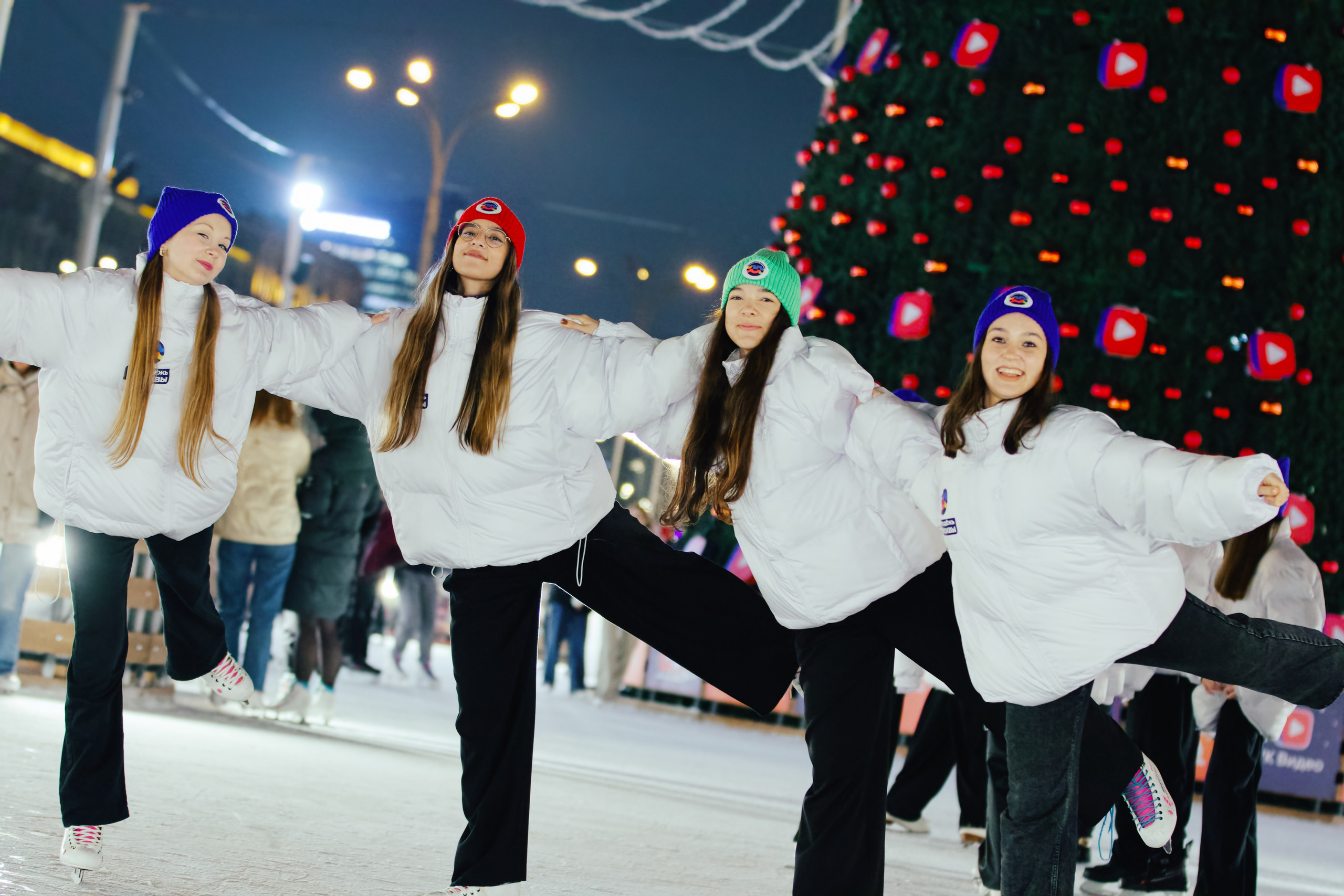 Открытие городских катков. Шилов Арсений — репортажный фотограф в Москве
