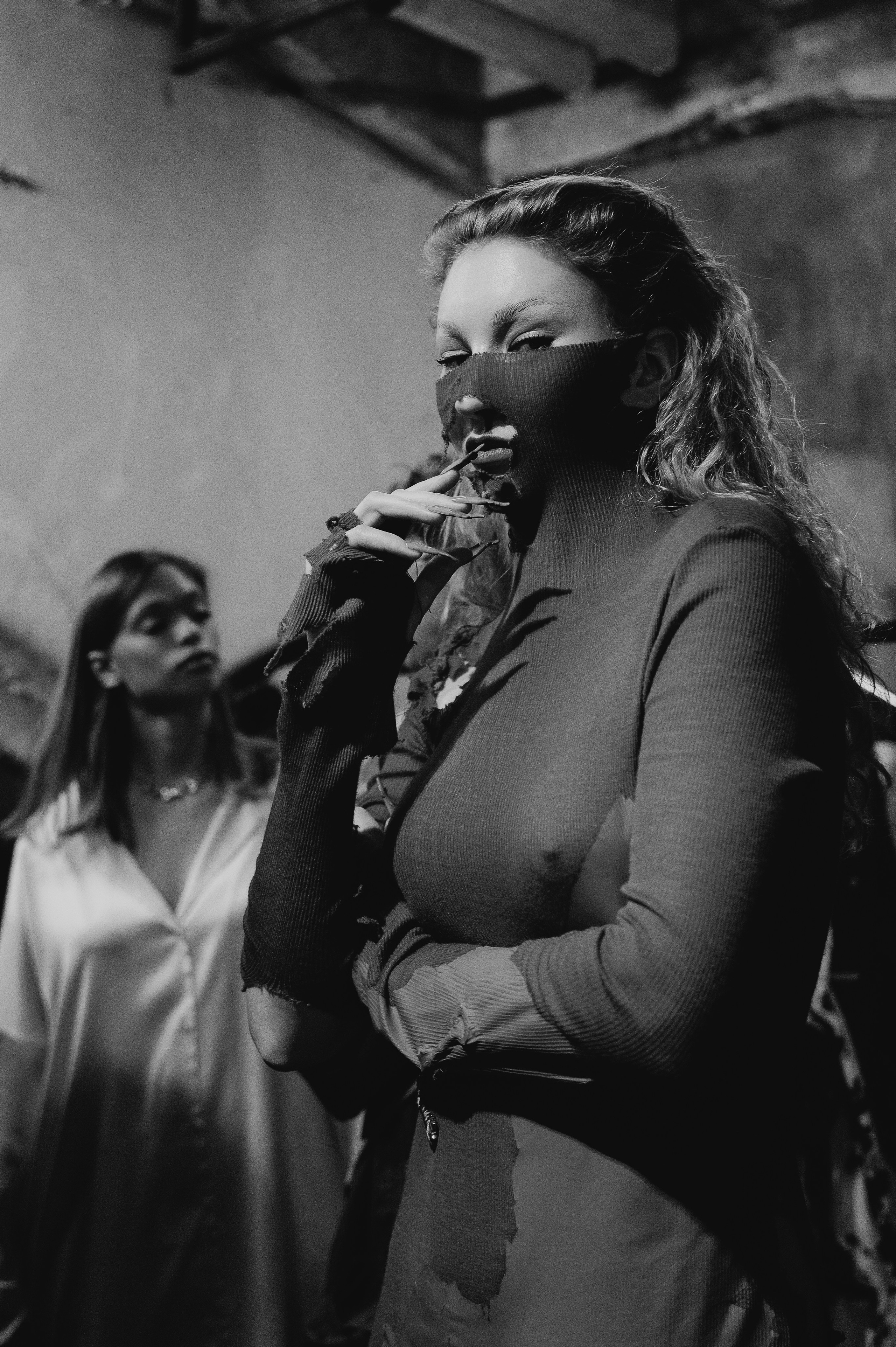 Бекстейдж показа «Новые Имена» собака.ru|ДЛТ. Портретный и репортажный фотограф в Санкт-Петербурге