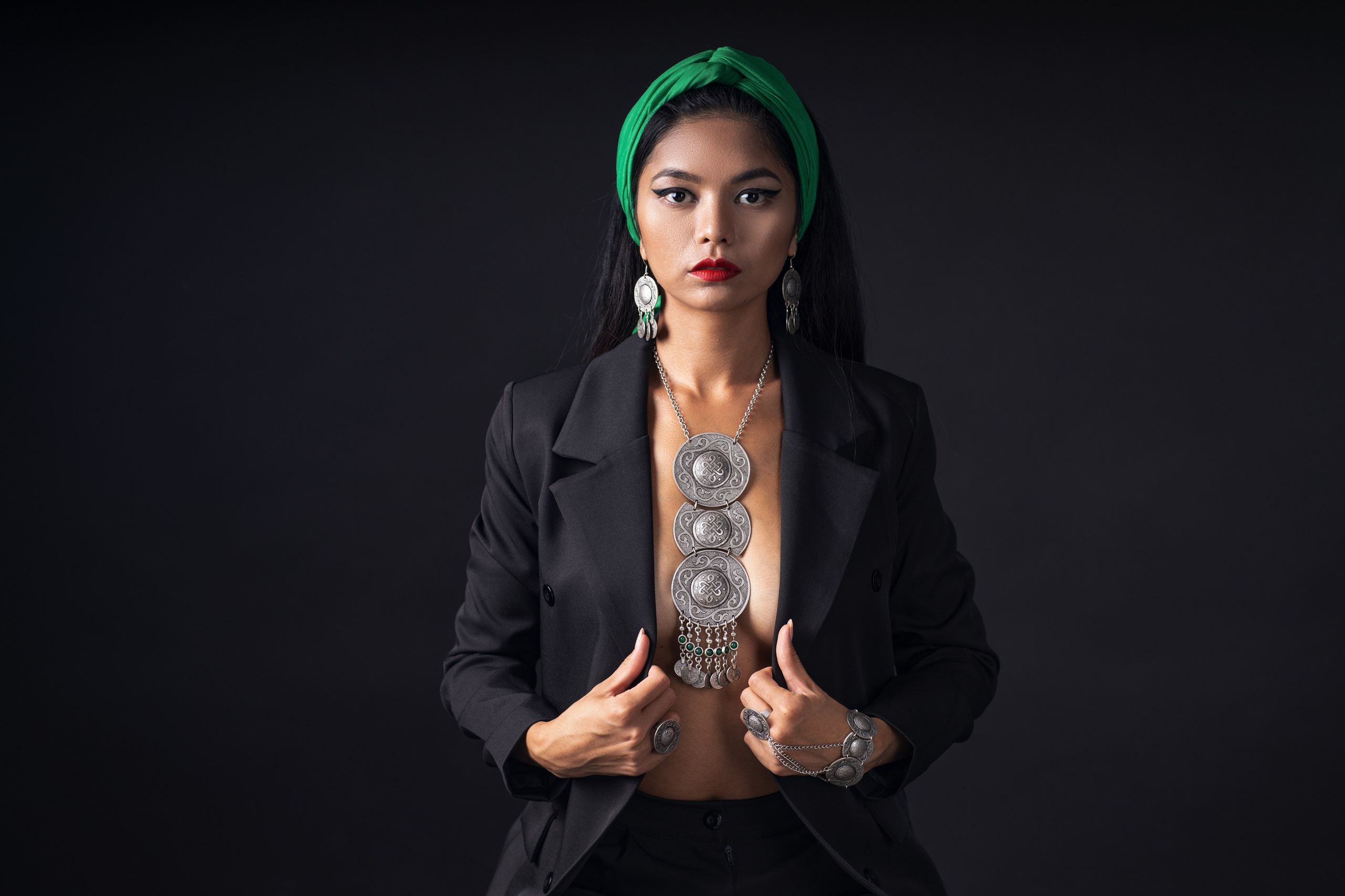 Портрет. Пермский фотограф. Балет и характерный женский портрет