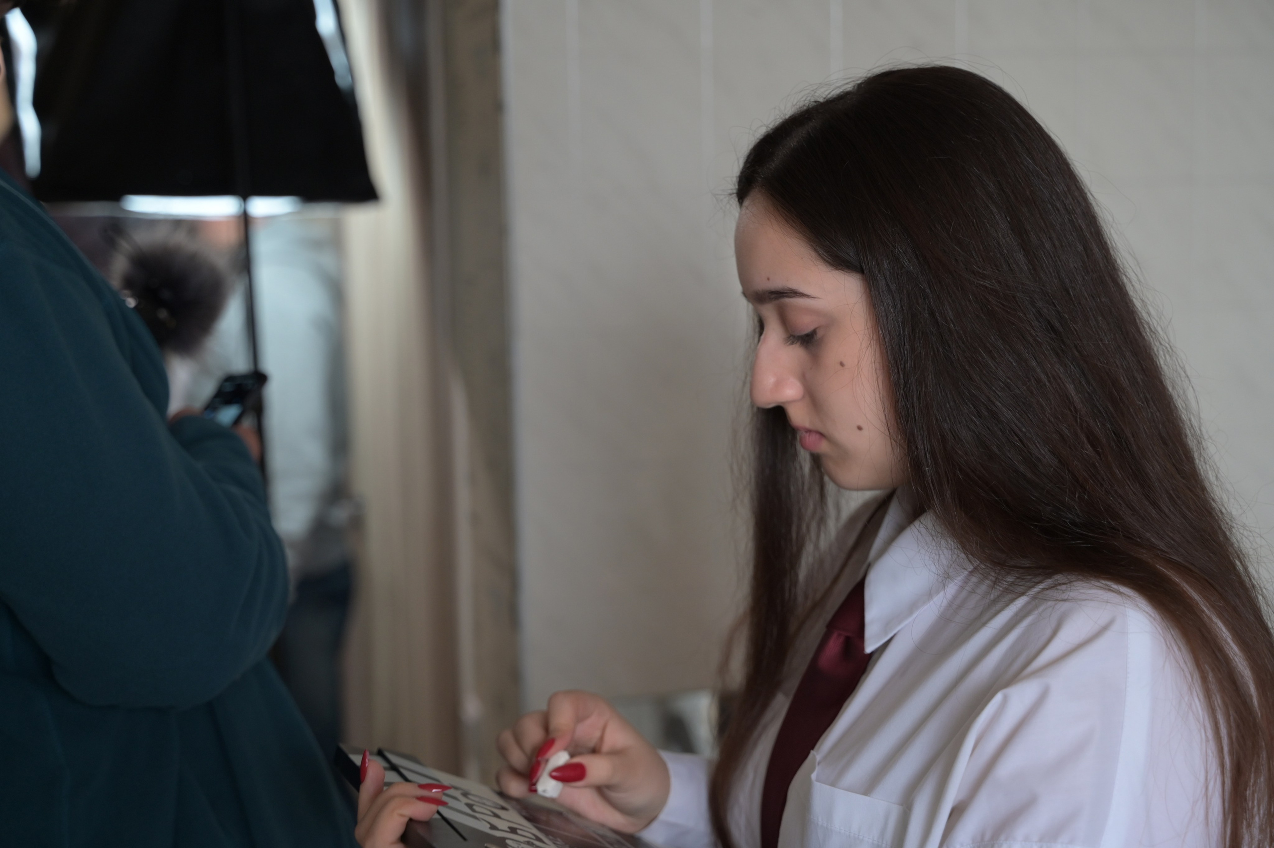 Бекстейдж со съемочной площадки фильма. Портретный фотограф в Москве Казьмина Олеся