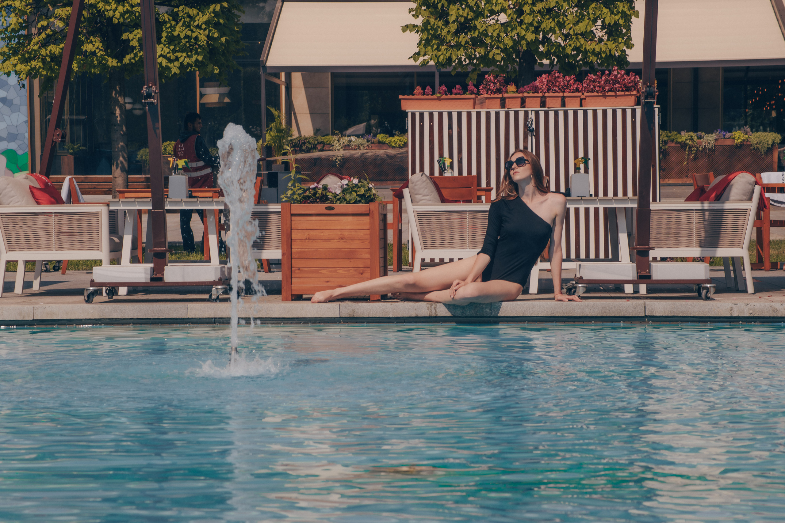 Beach style in the city. Виктория Васильева