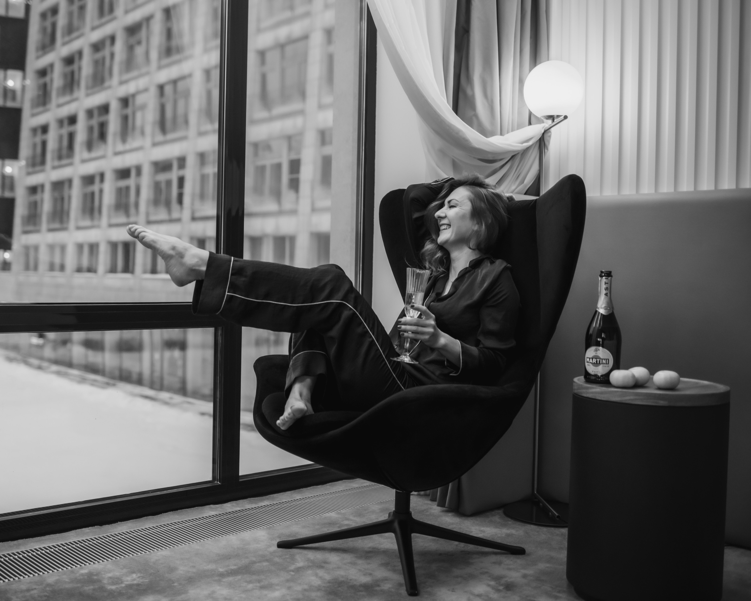 ЧБ. Виктория Васильева