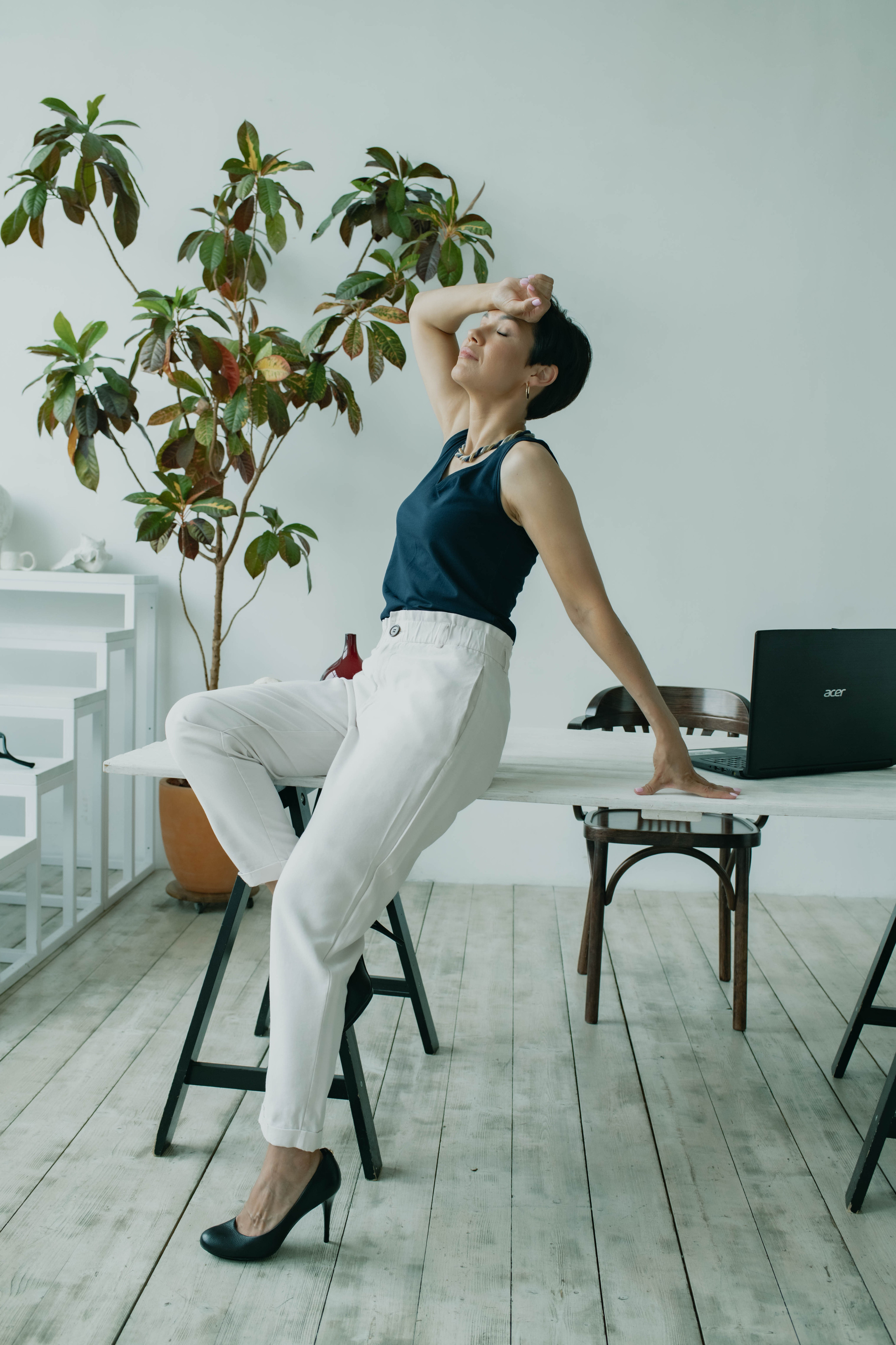 Контент-съемка для психолога. Виктория Васильева