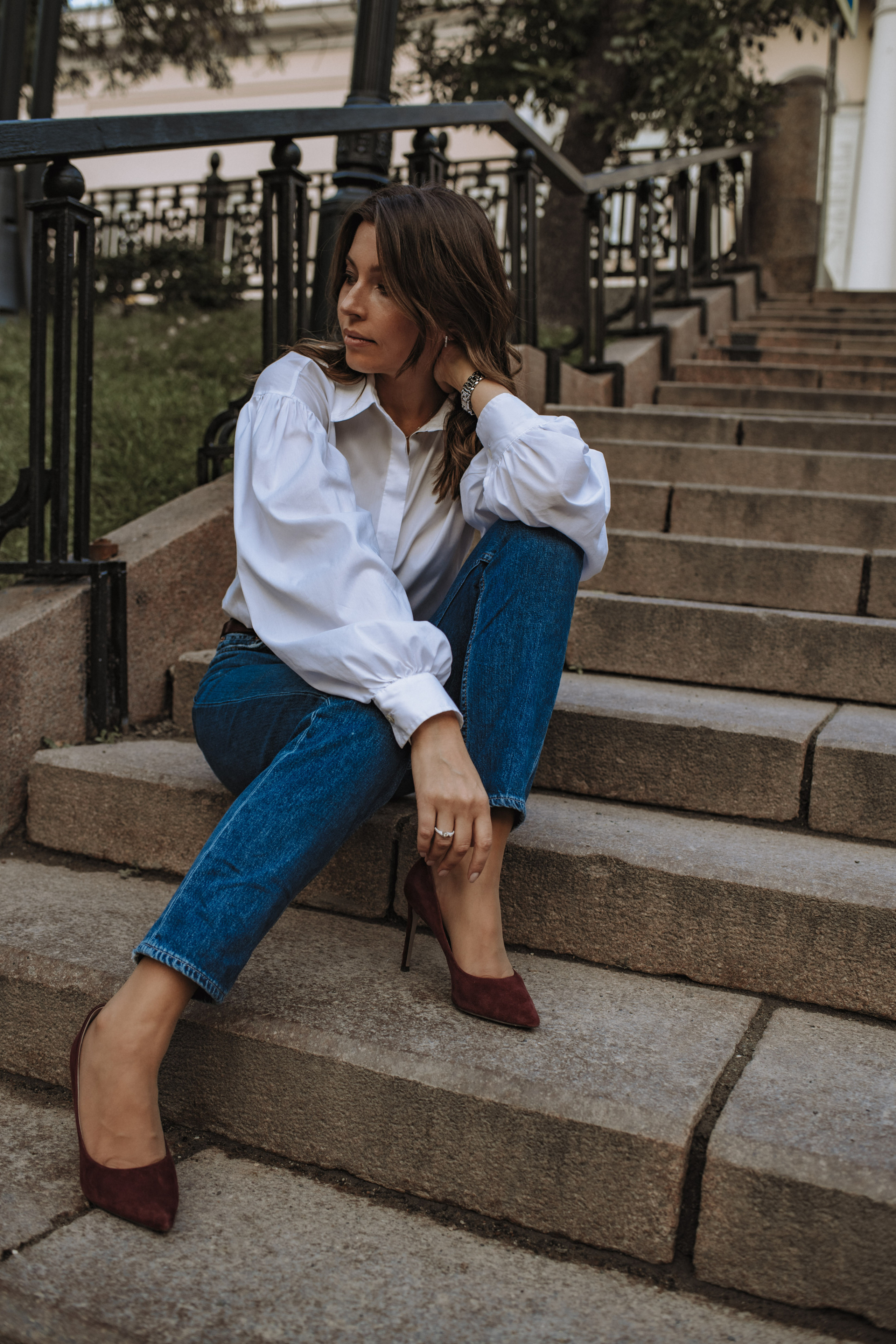 На улицах Москвы. Виктория Васильева