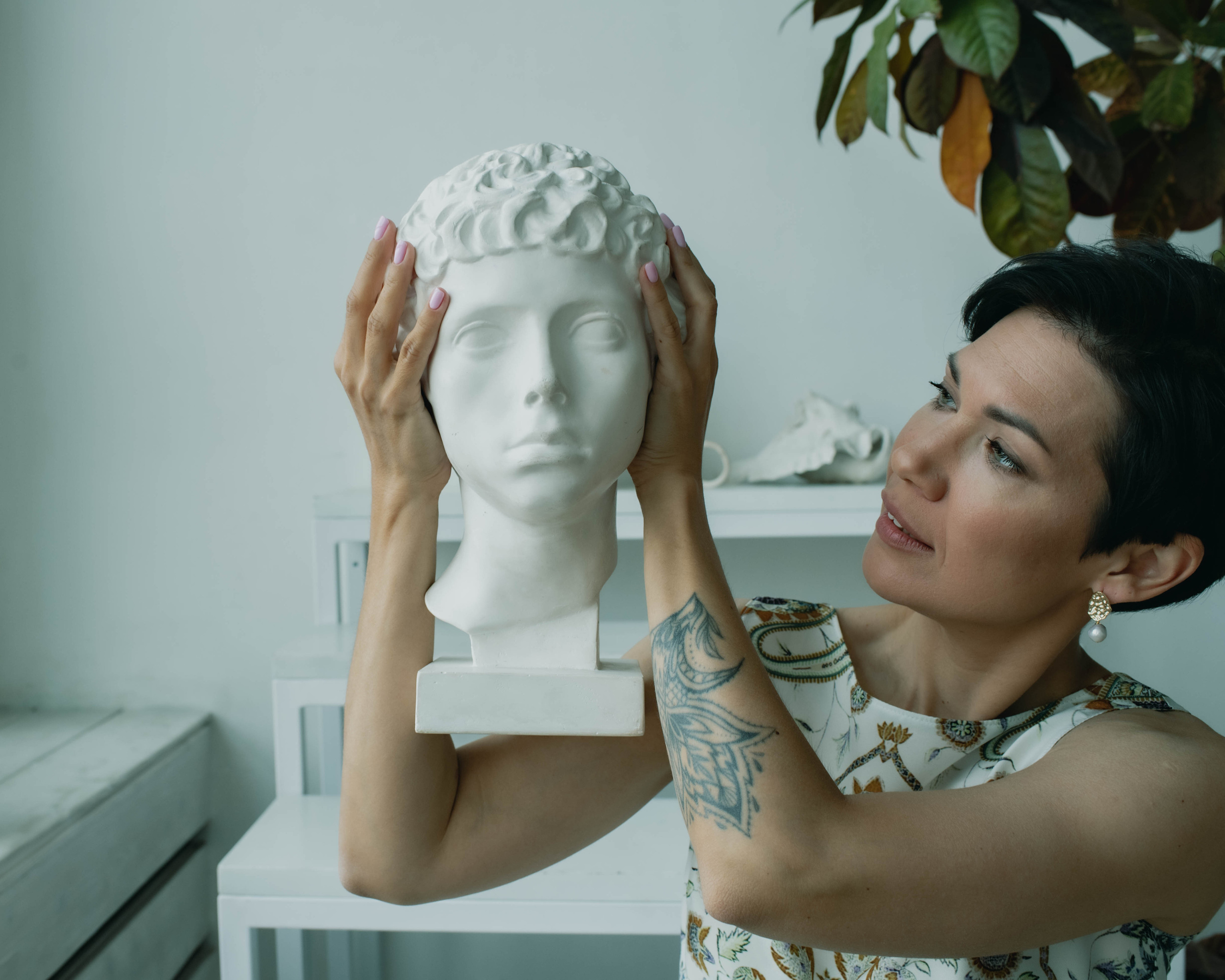 Контент-съемка для психолога. Виктория Васильева