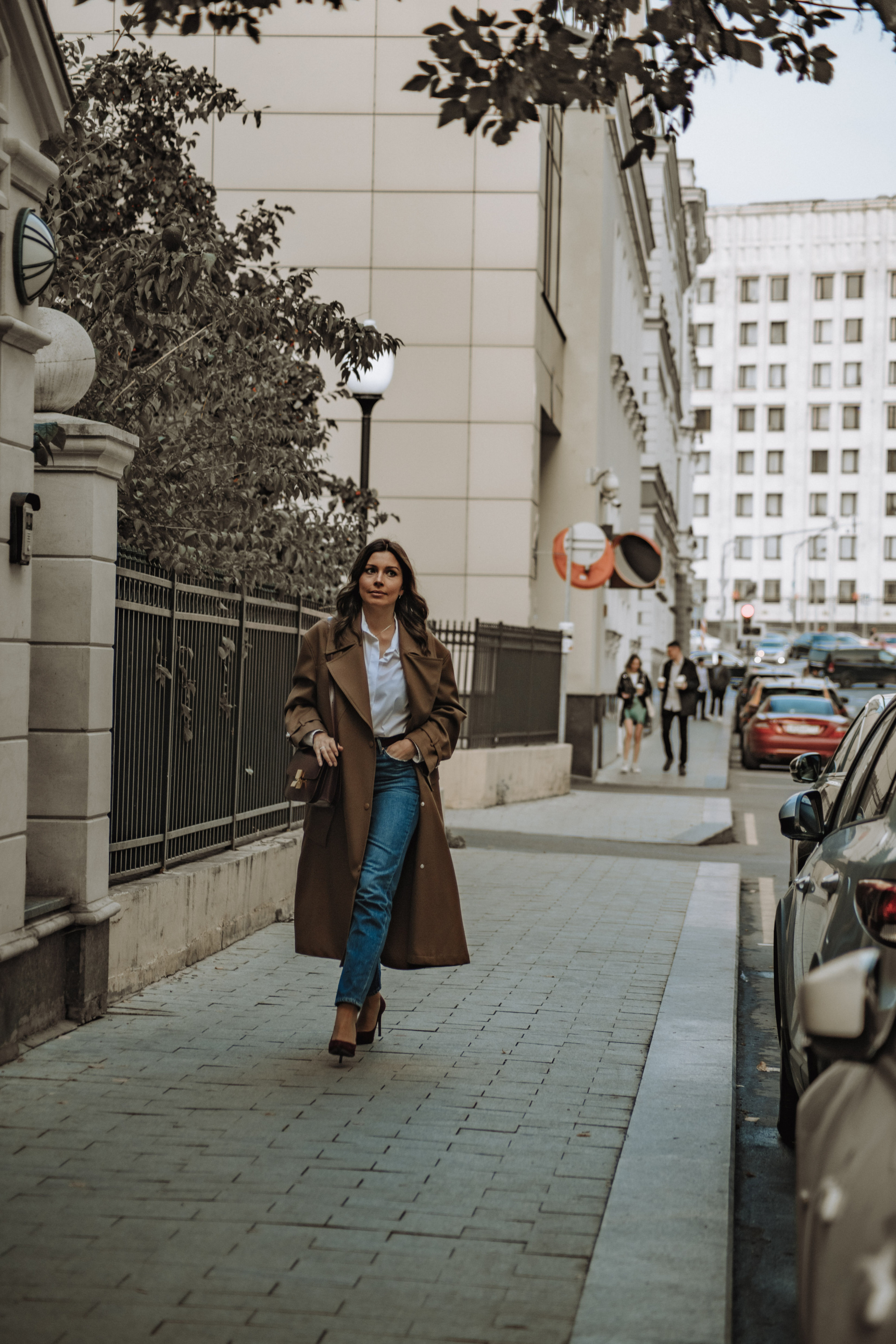 На улицах Москвы. Виктория Васильева