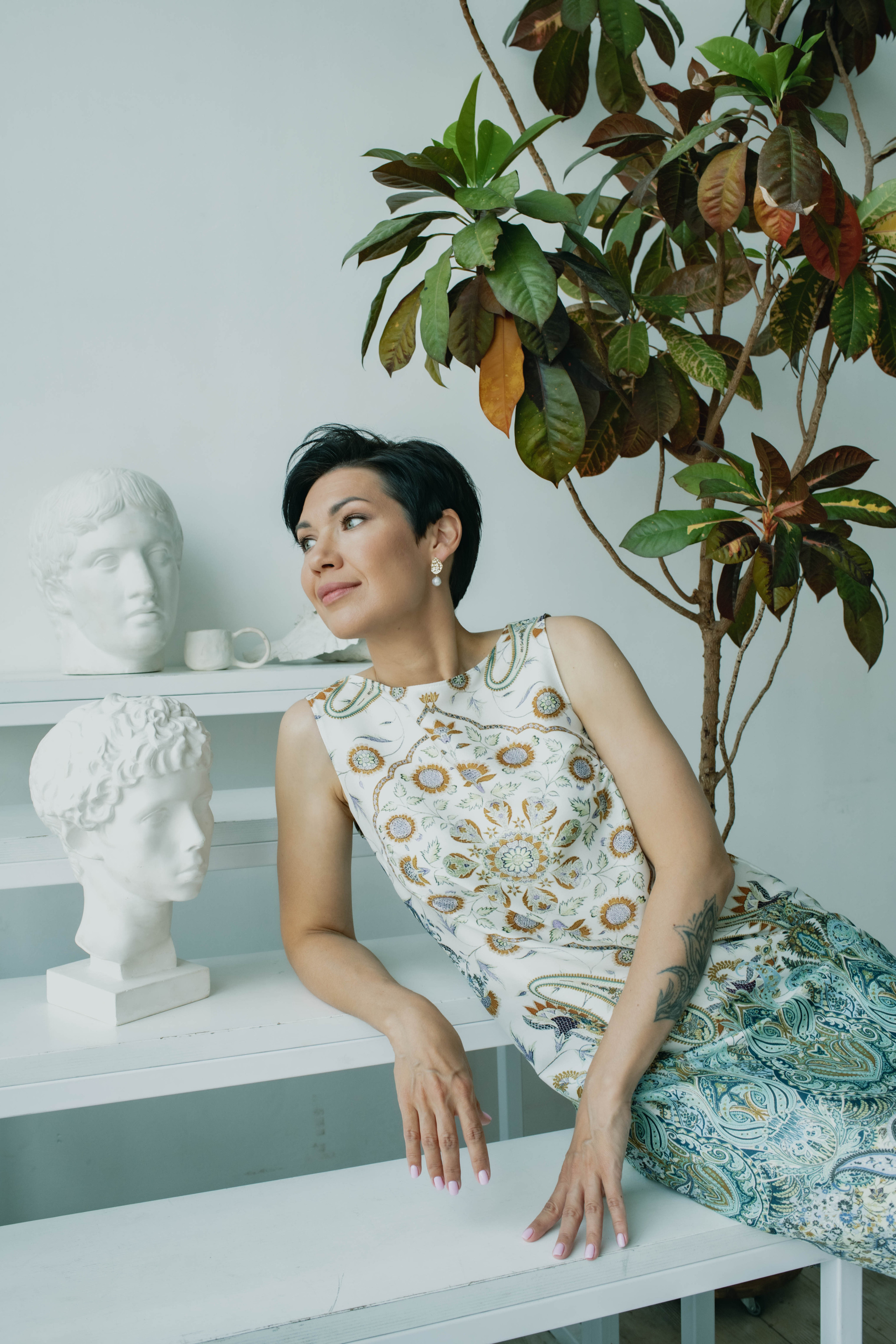 Контент-съемка для психолога. Виктория Васильева