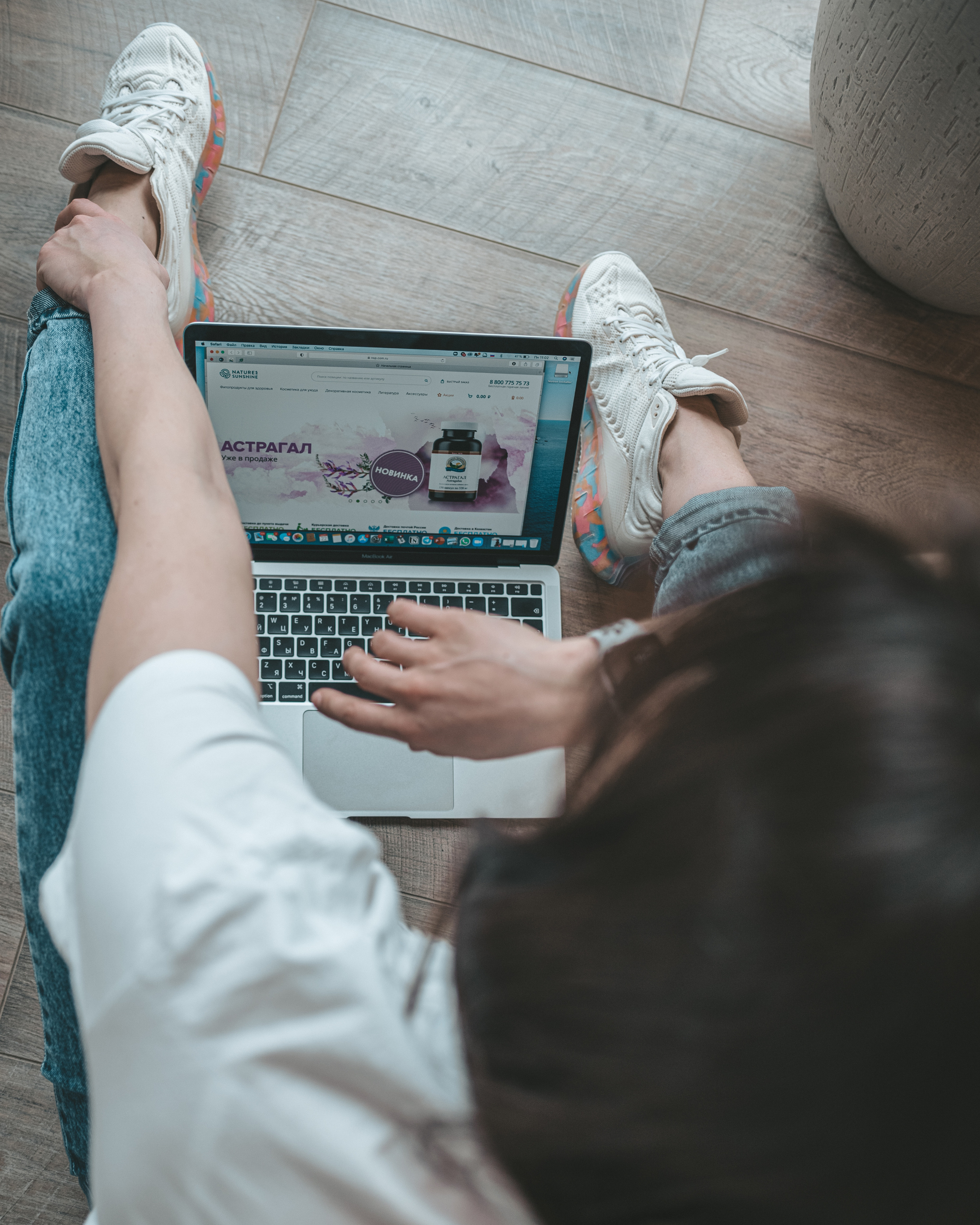 Контент-съемка для нутрициолога. Виктория Васильева