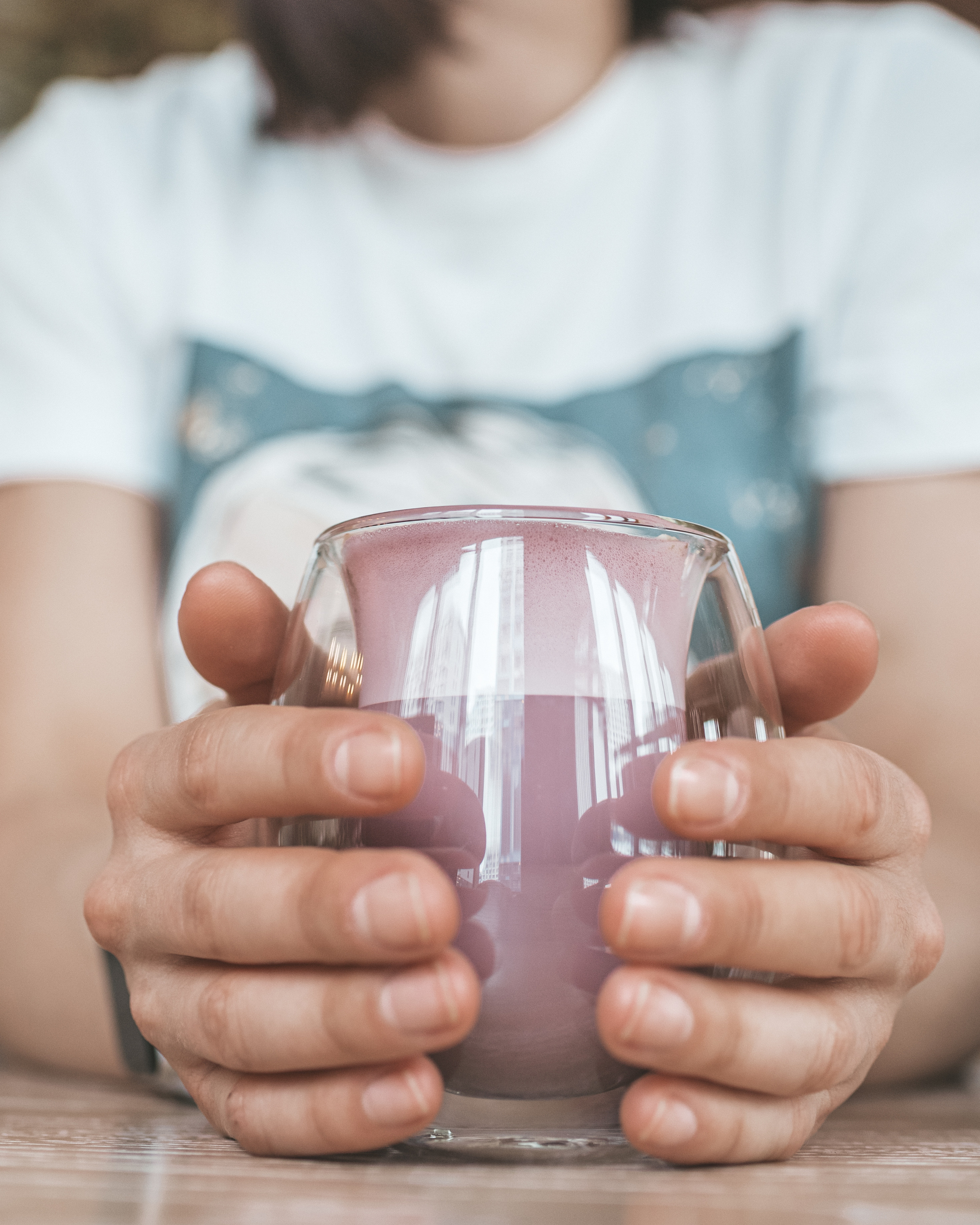 Контент-съемка для нутрициолога. Виктория Васильева