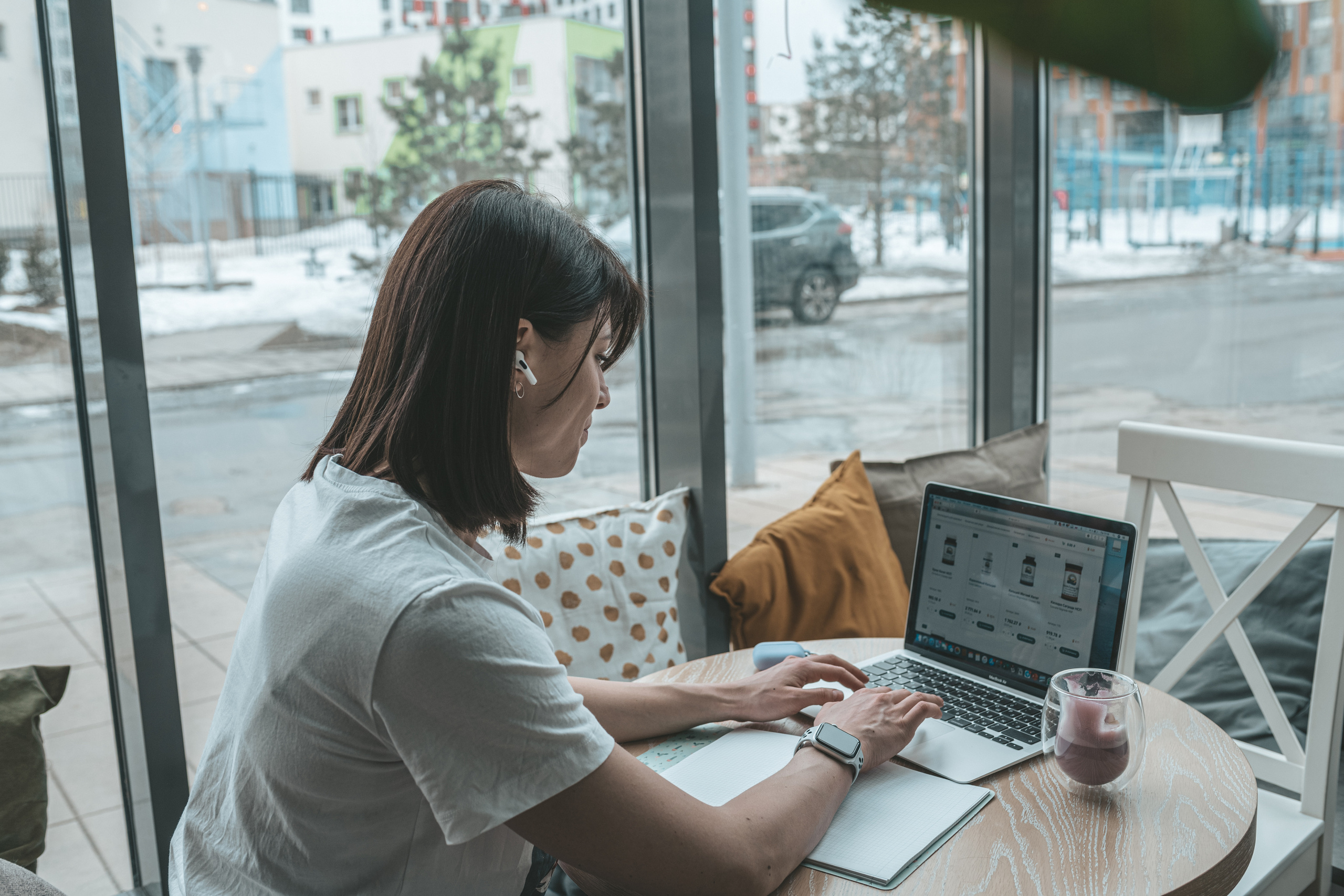 Контент-съемка для нутрициолога. Виктория Васильева