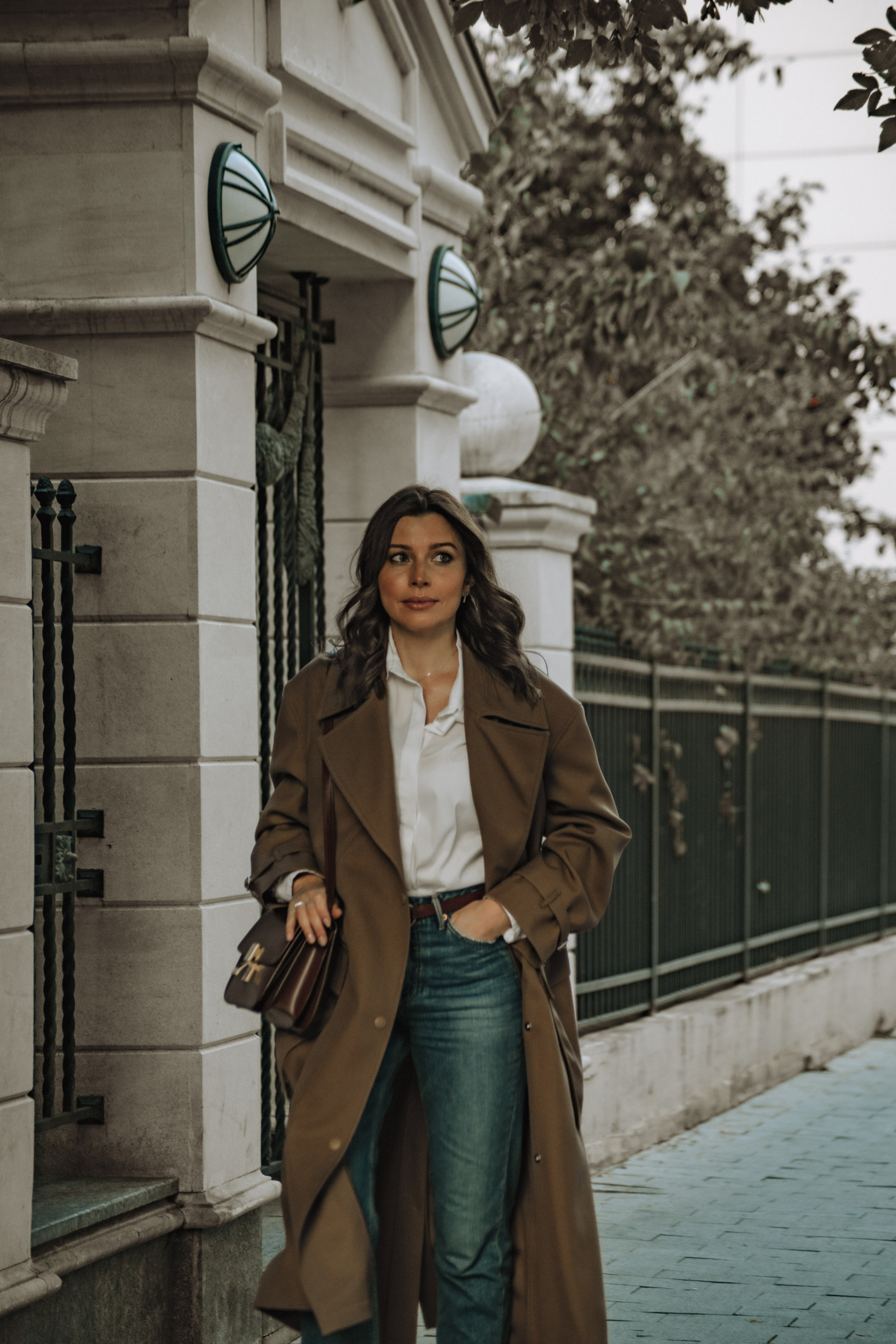 На улицах Москвы. Виктория Васильева