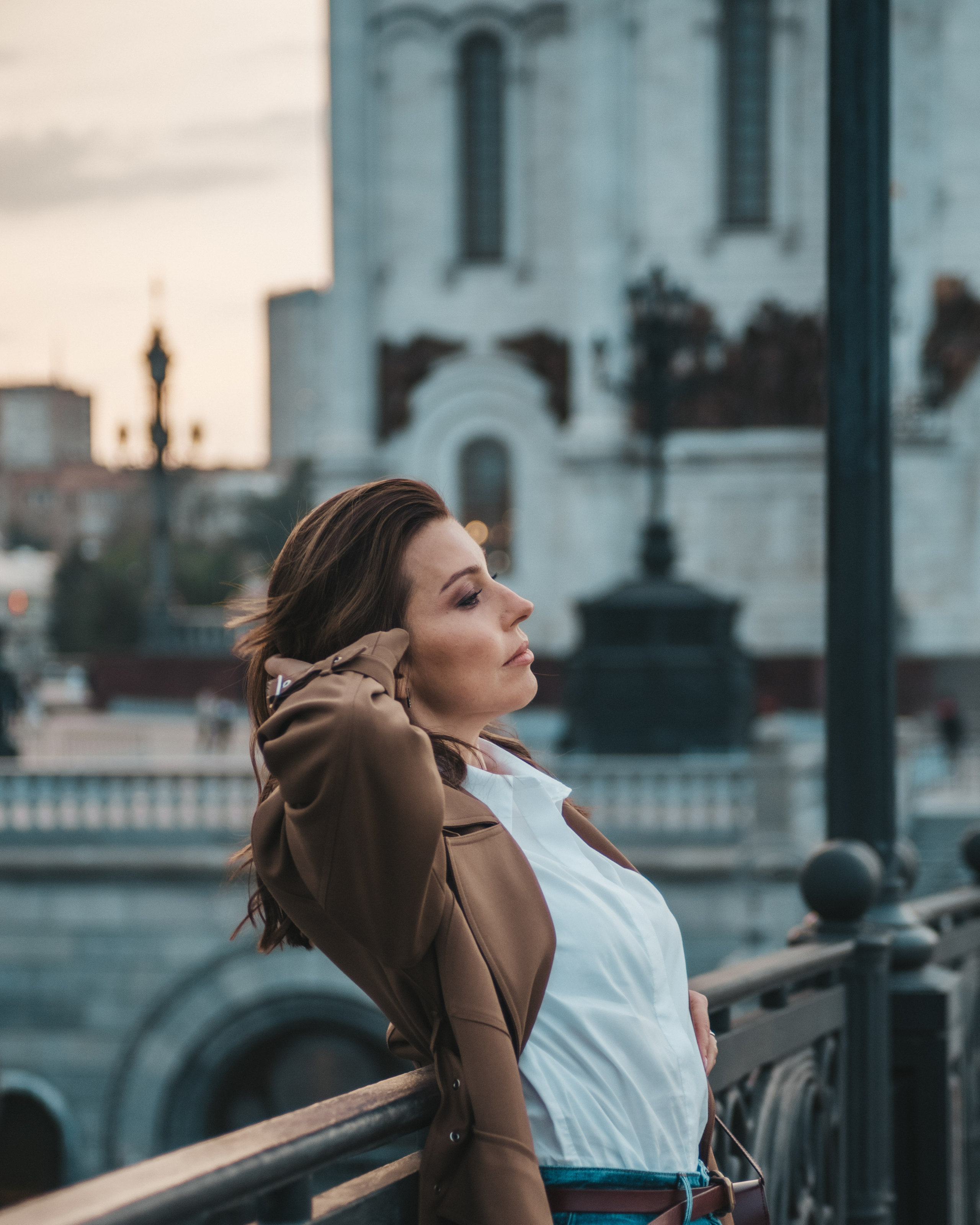 На улицах Москвы. Виктория Васильева