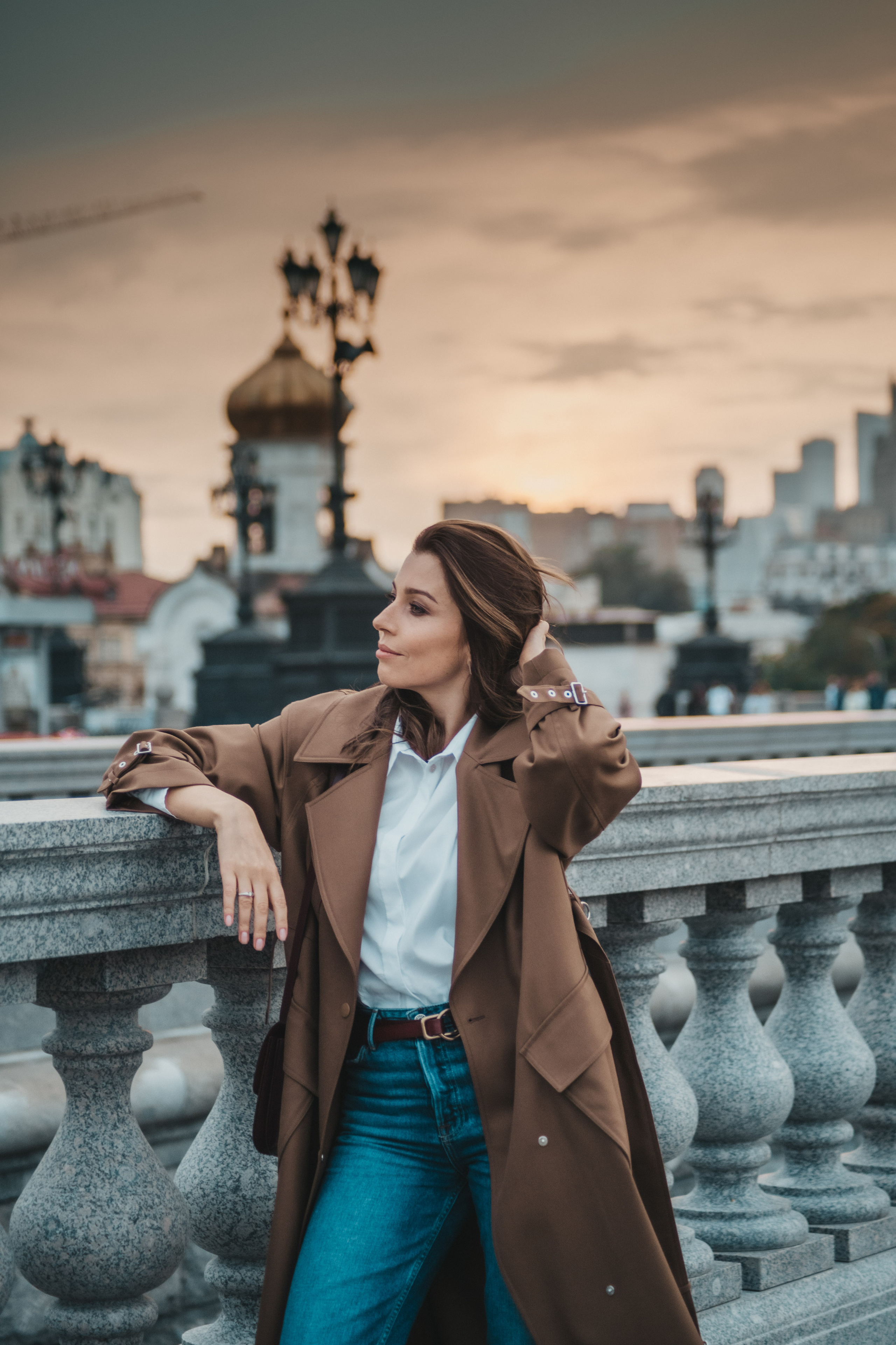 На улицах Москвы. Виктория Васильева