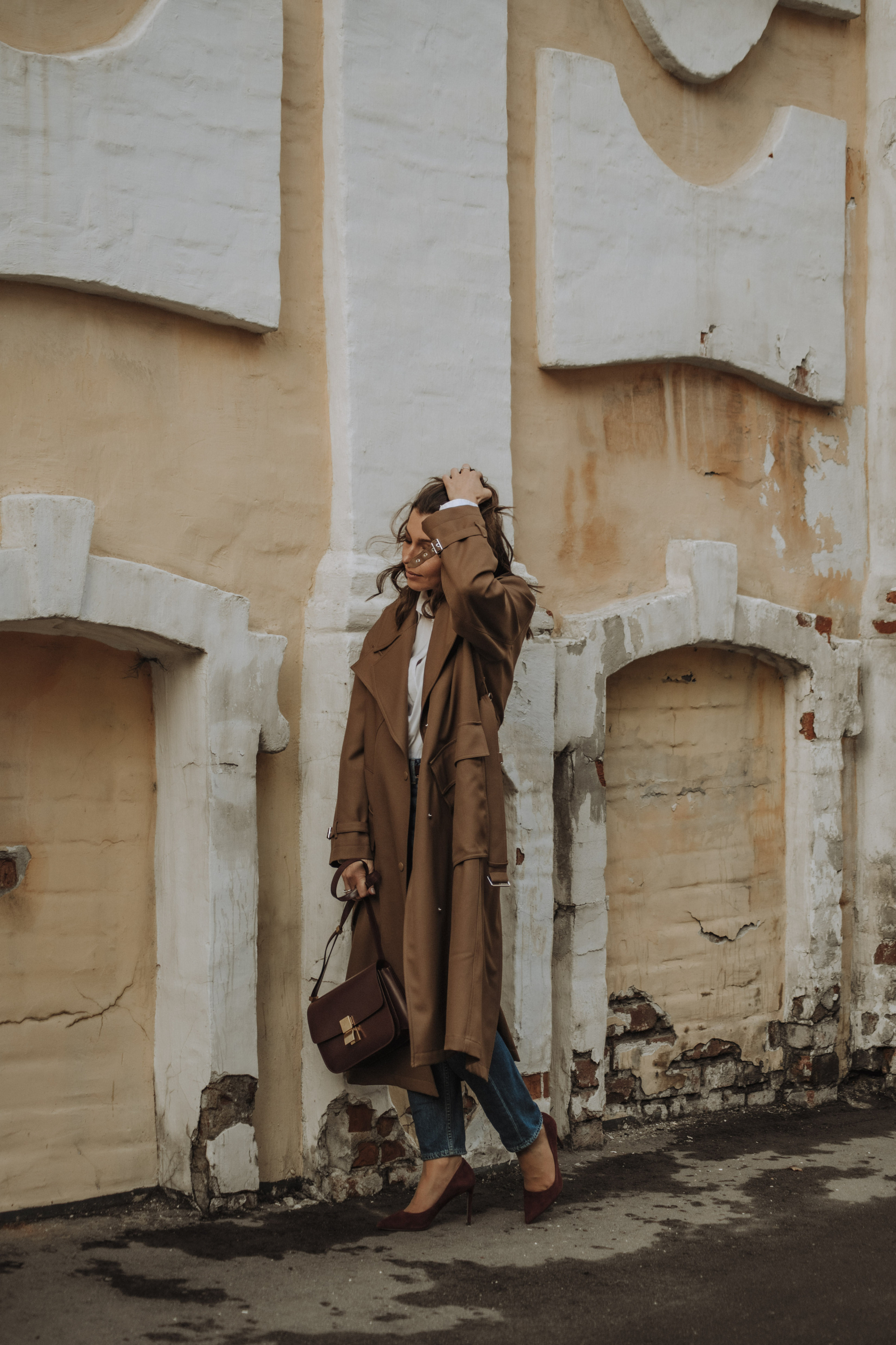 На улицах Москвы. Виктория Васильева