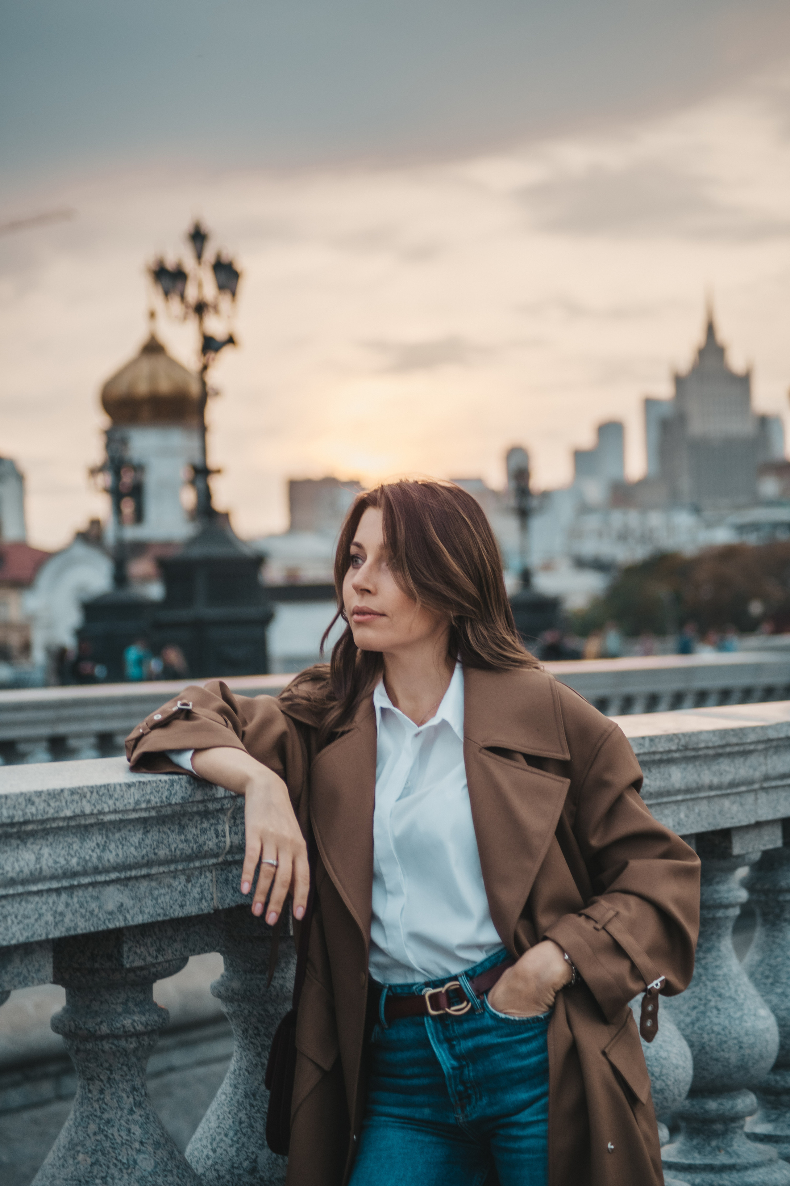 На улицах Москвы. Виктория Васильева