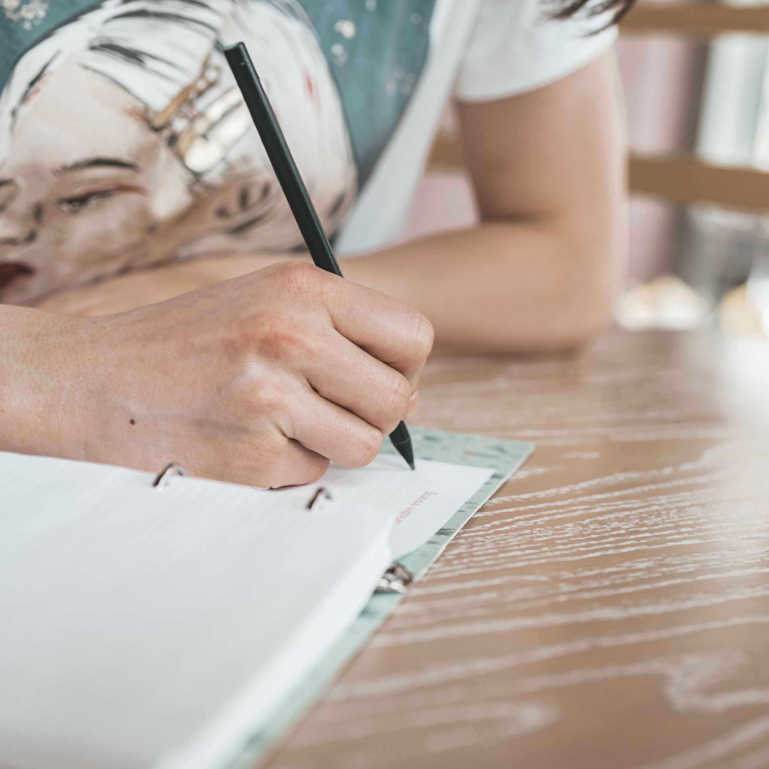 Контент-съемка для нутрициолога. Виктория Васильева