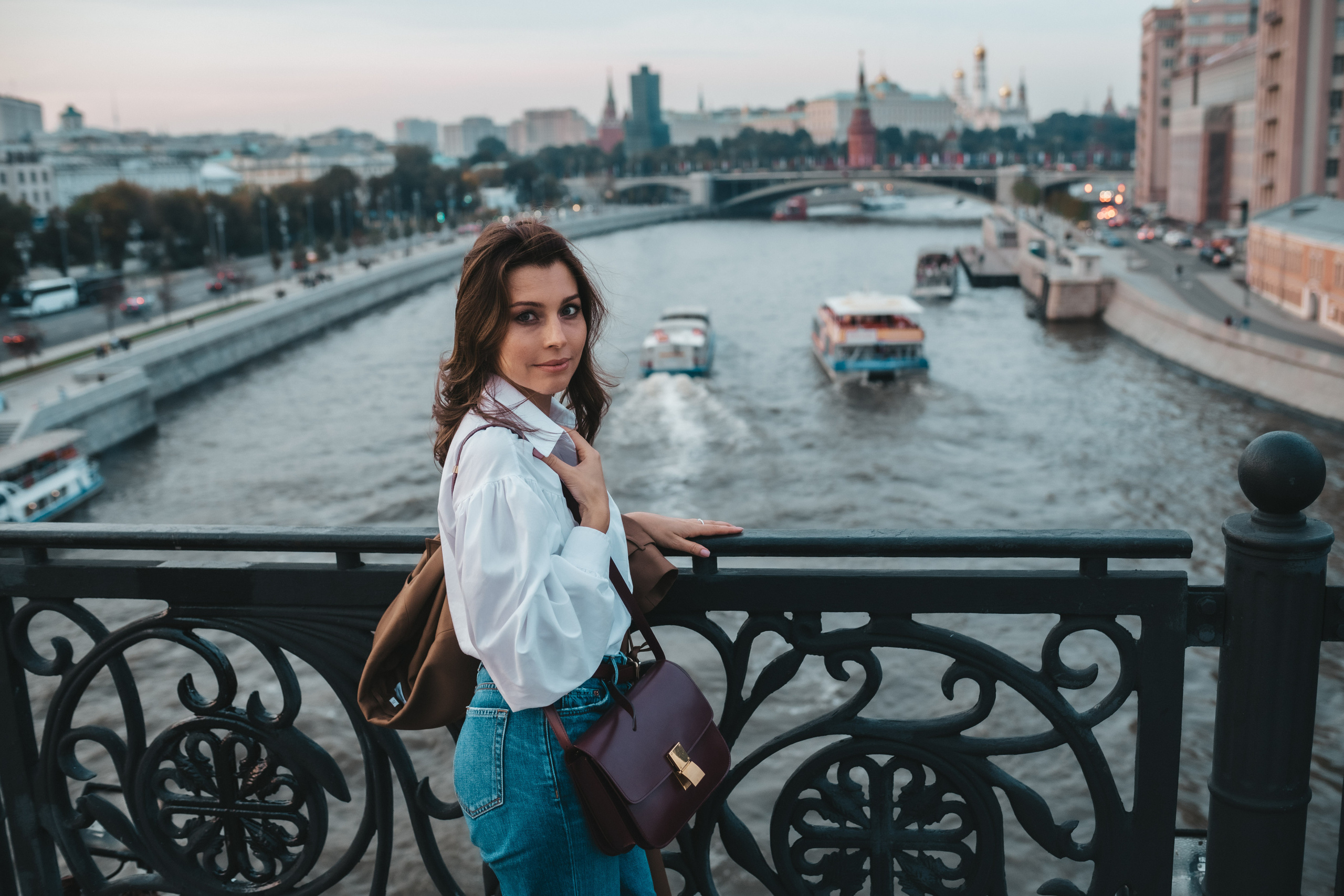 На улицах Москвы. Виктория Васильева