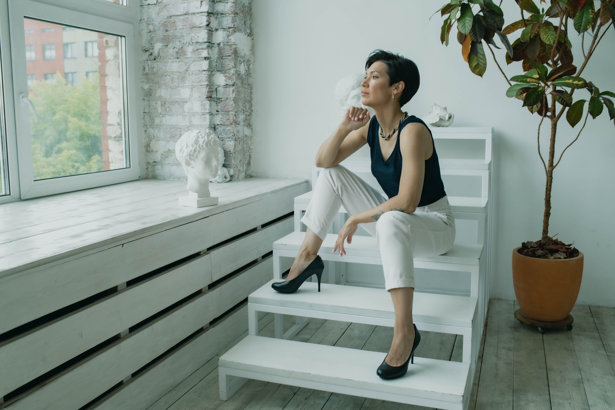 Контент-съемка для психолога. Виктория Васильева