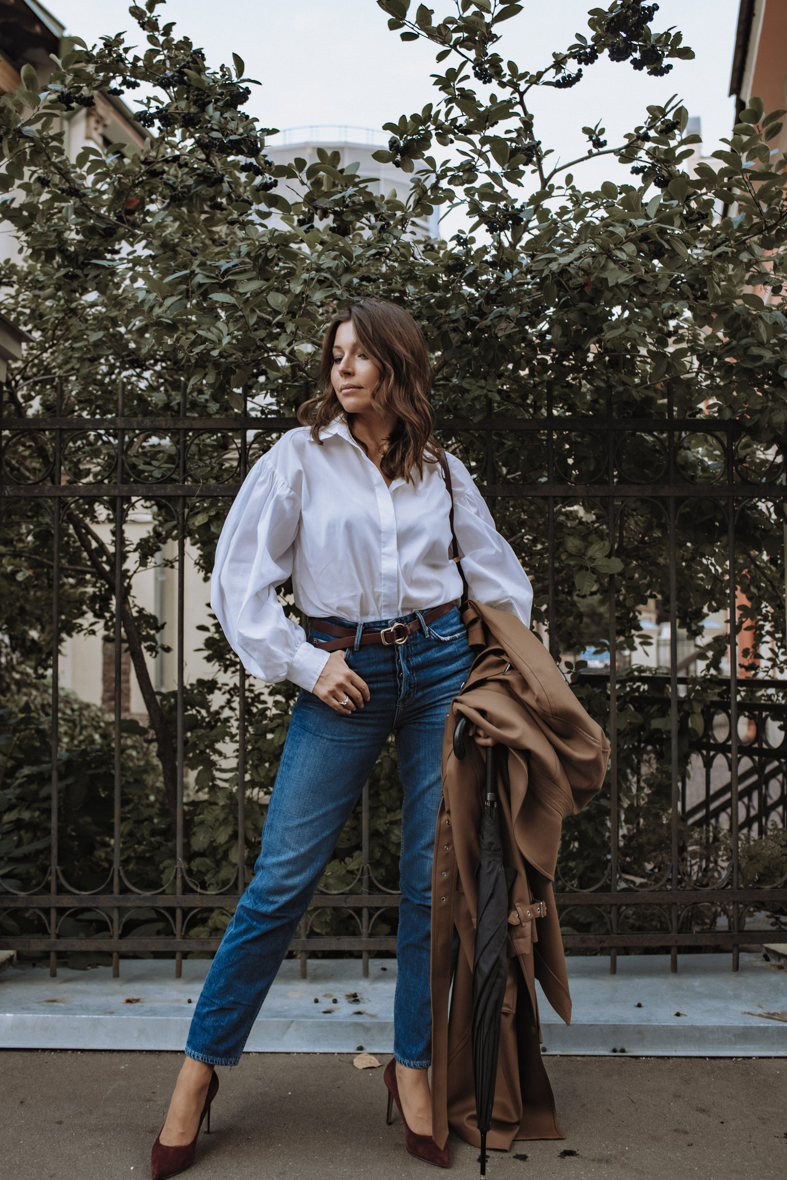 На улицах Москвы. Виктория Васильева