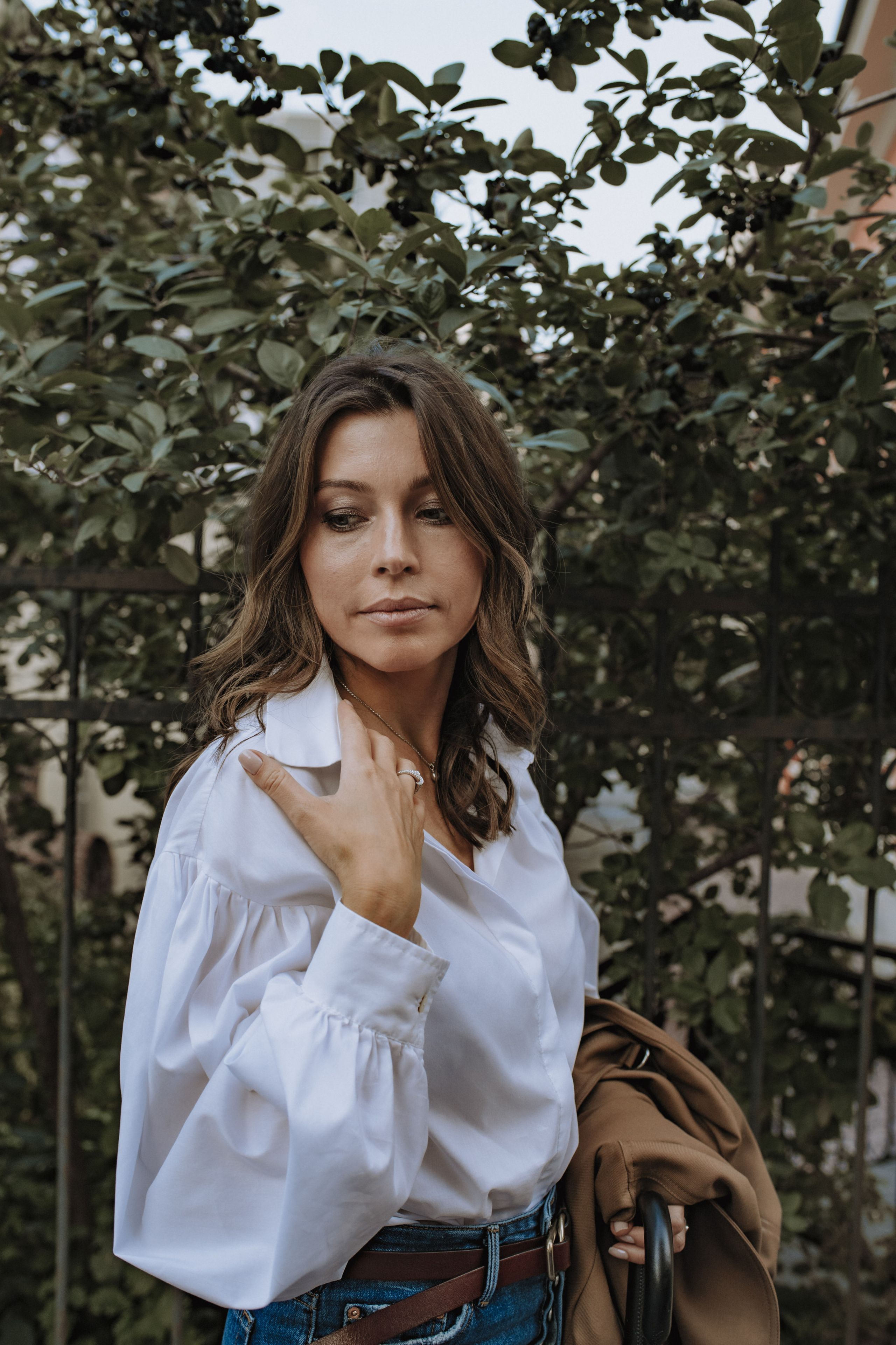 На улицах Москвы. Виктория Васильева