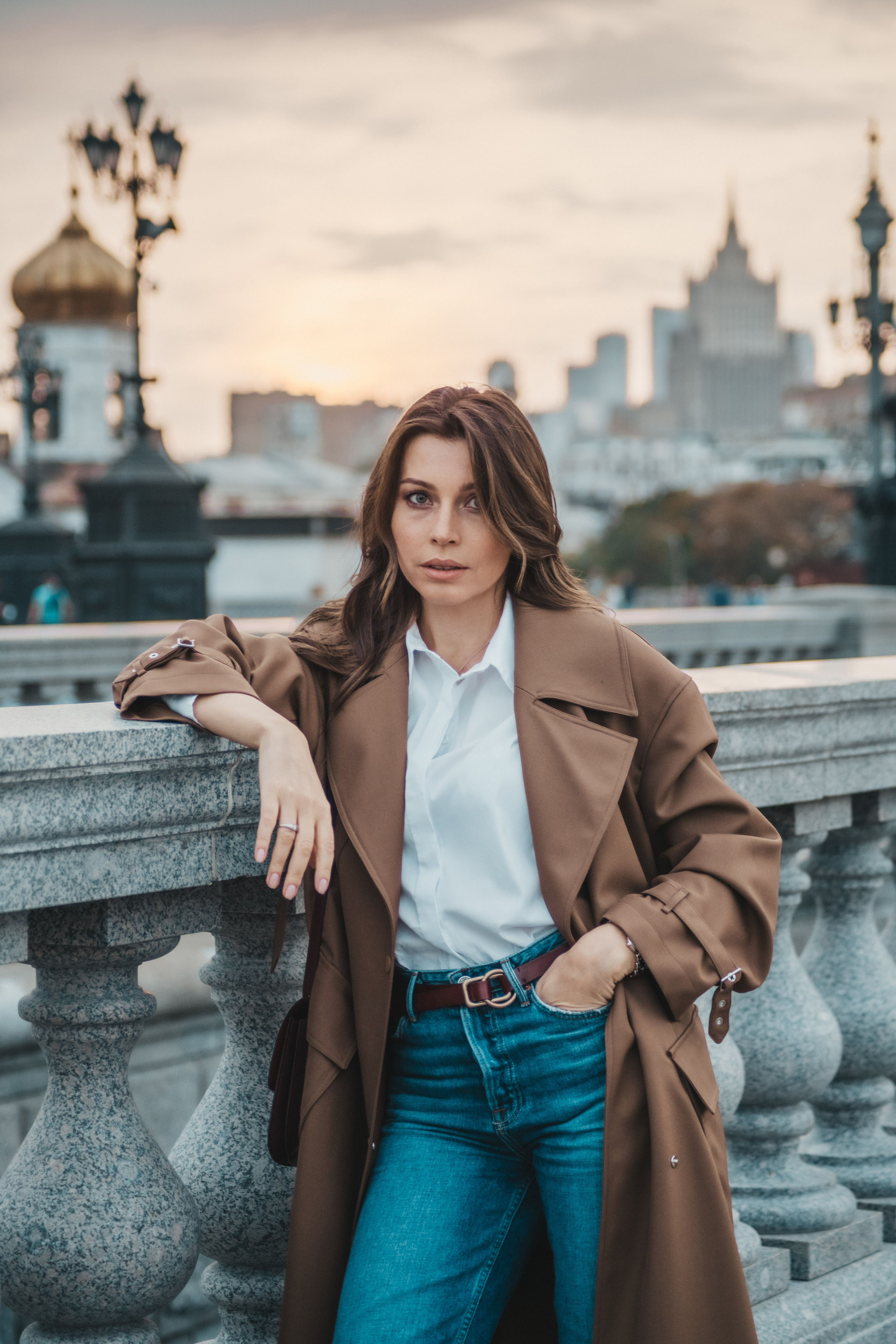 На улицах Москвы. Виктория Васильева