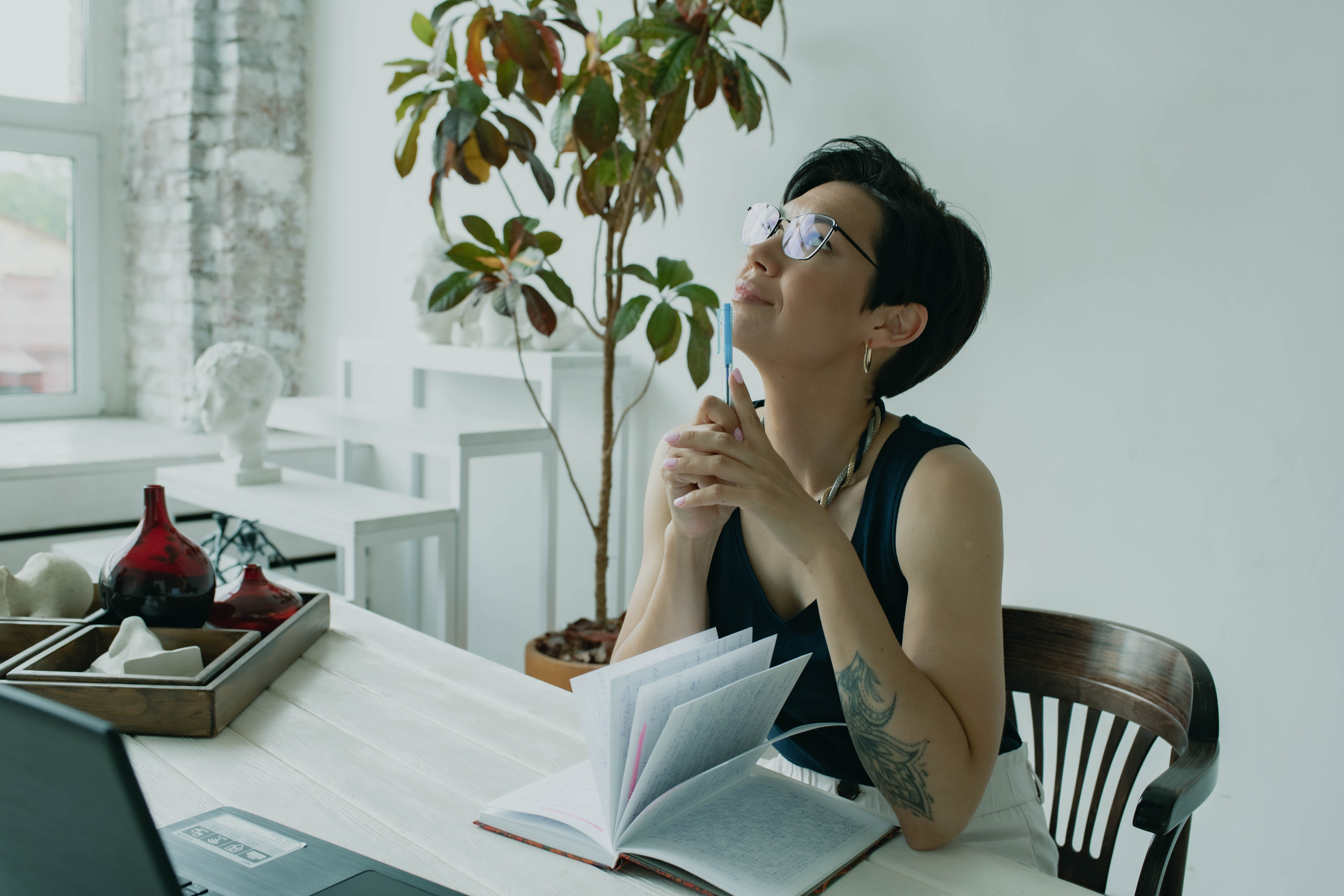 Контент-съемка для психолога. Виктория Васильева