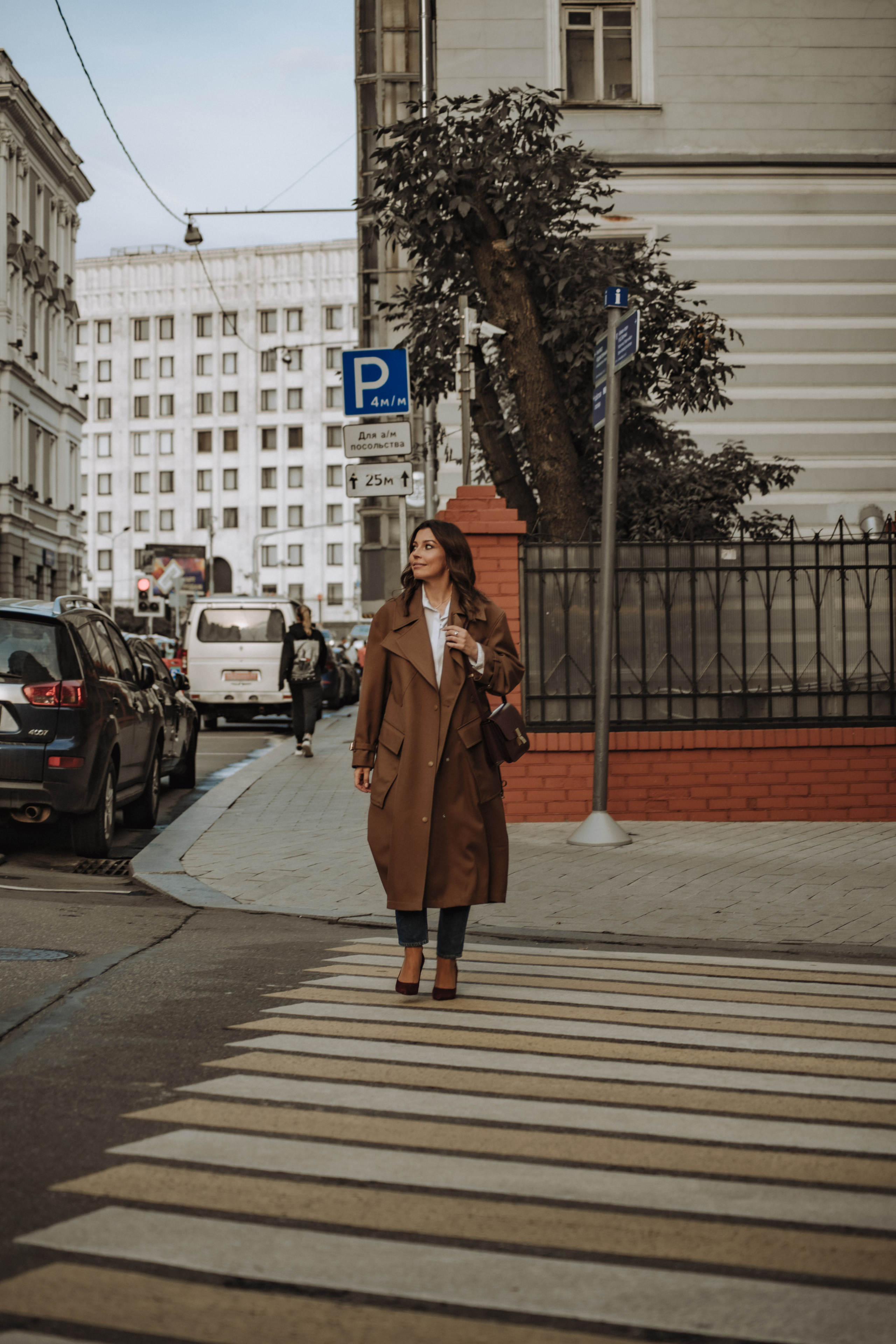 На улицах Москвы