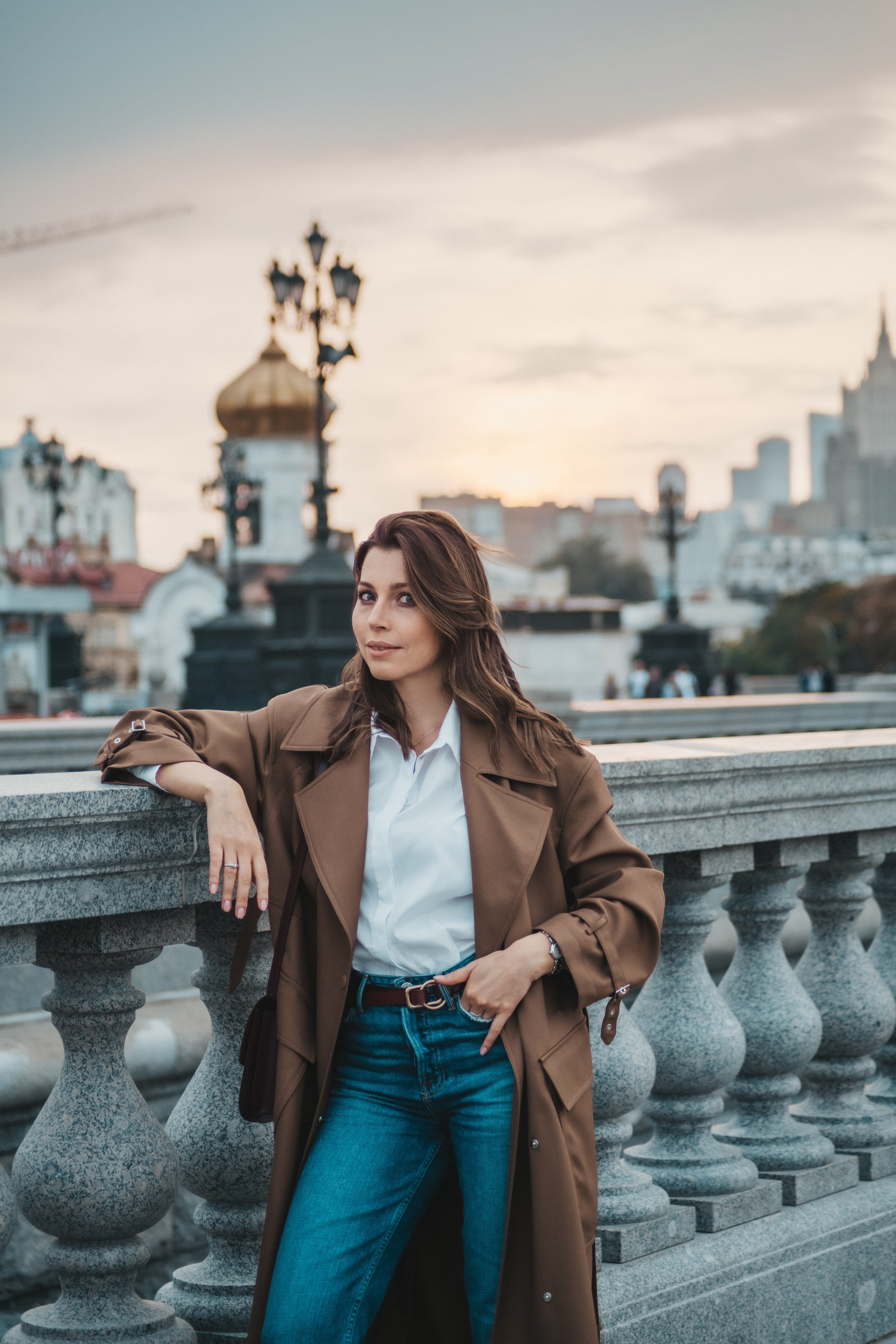 На улицах Москвы. Виктория Васильева