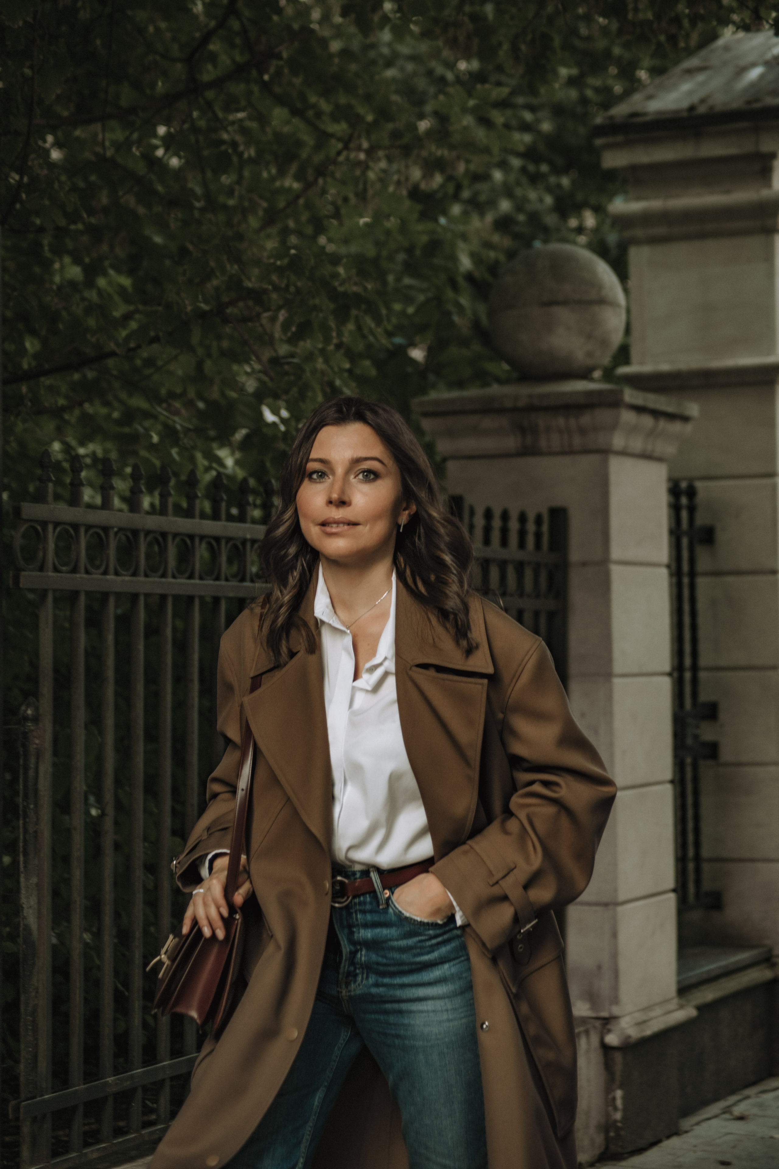 На улицах Москвы. Виктория Васильева