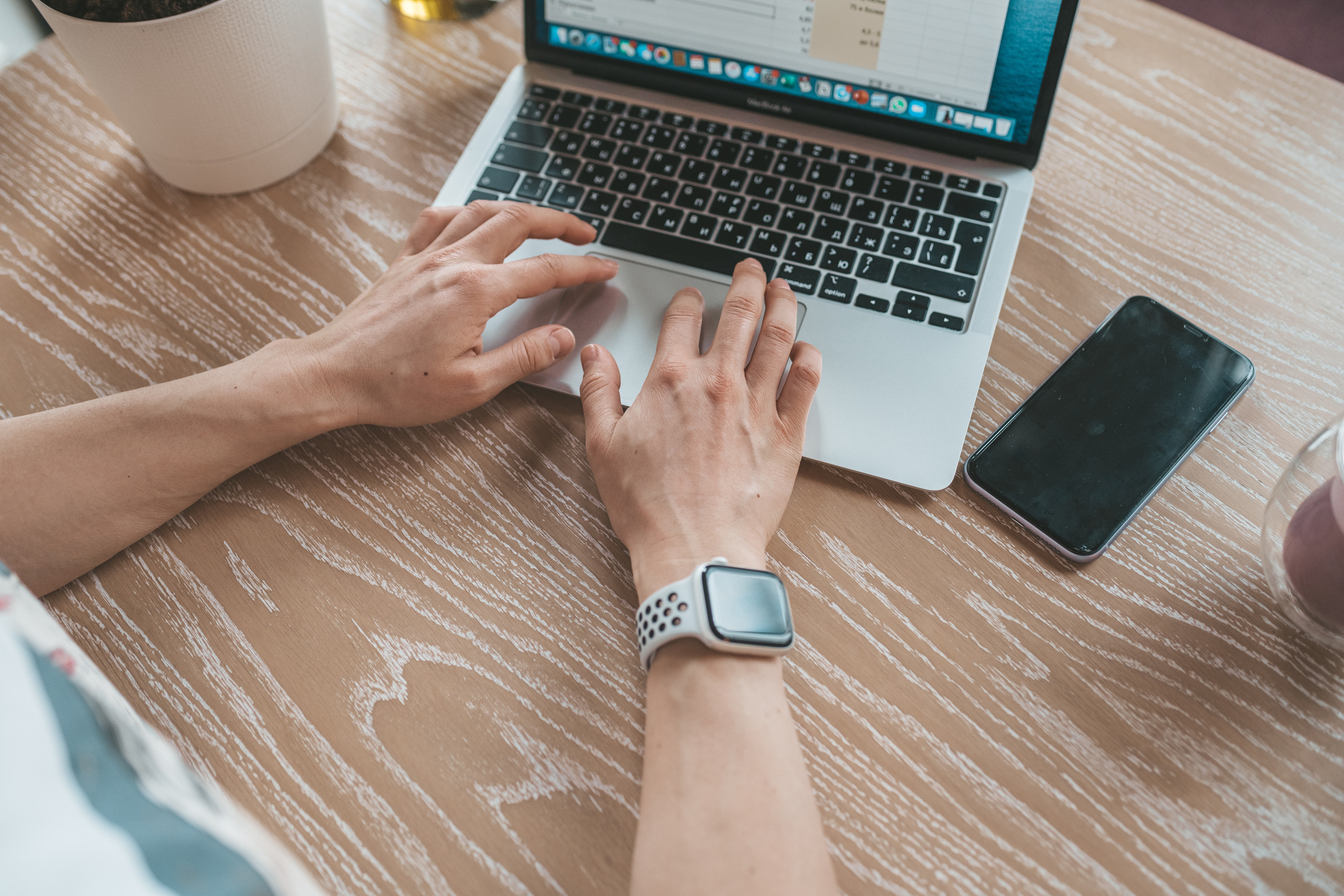 Контент-съемка для нутрициолога. Виктория Васильева