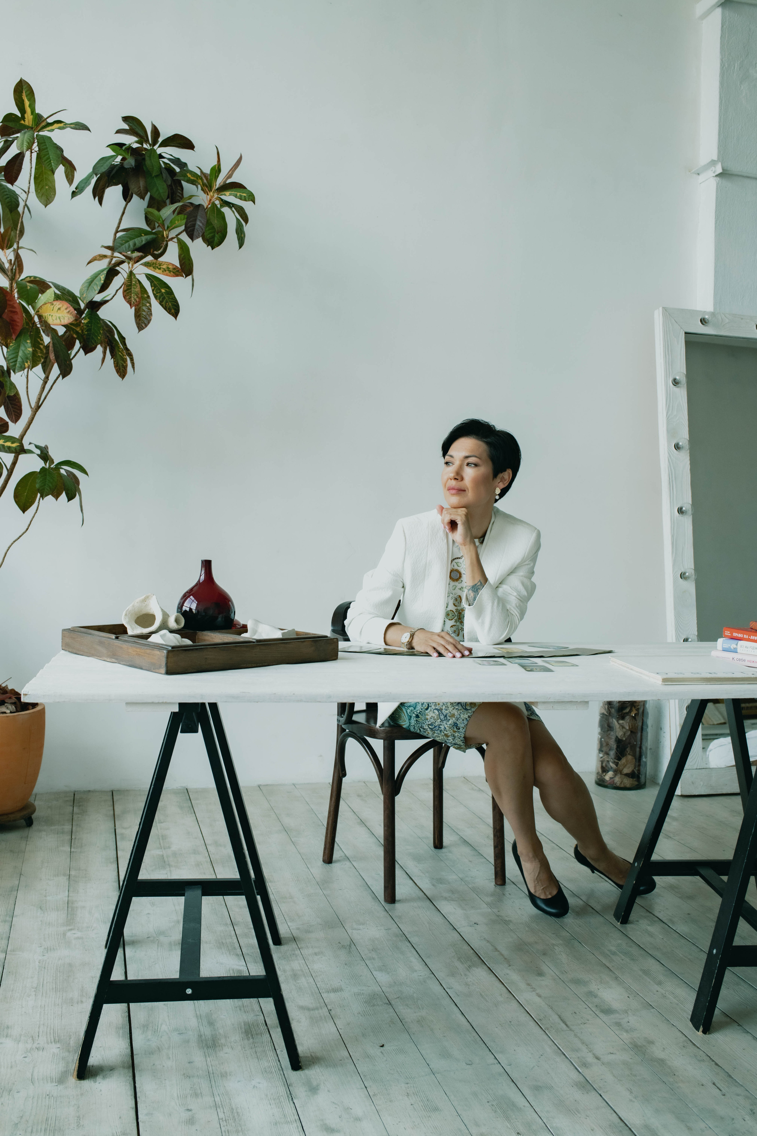 Контент-съемка для психолога