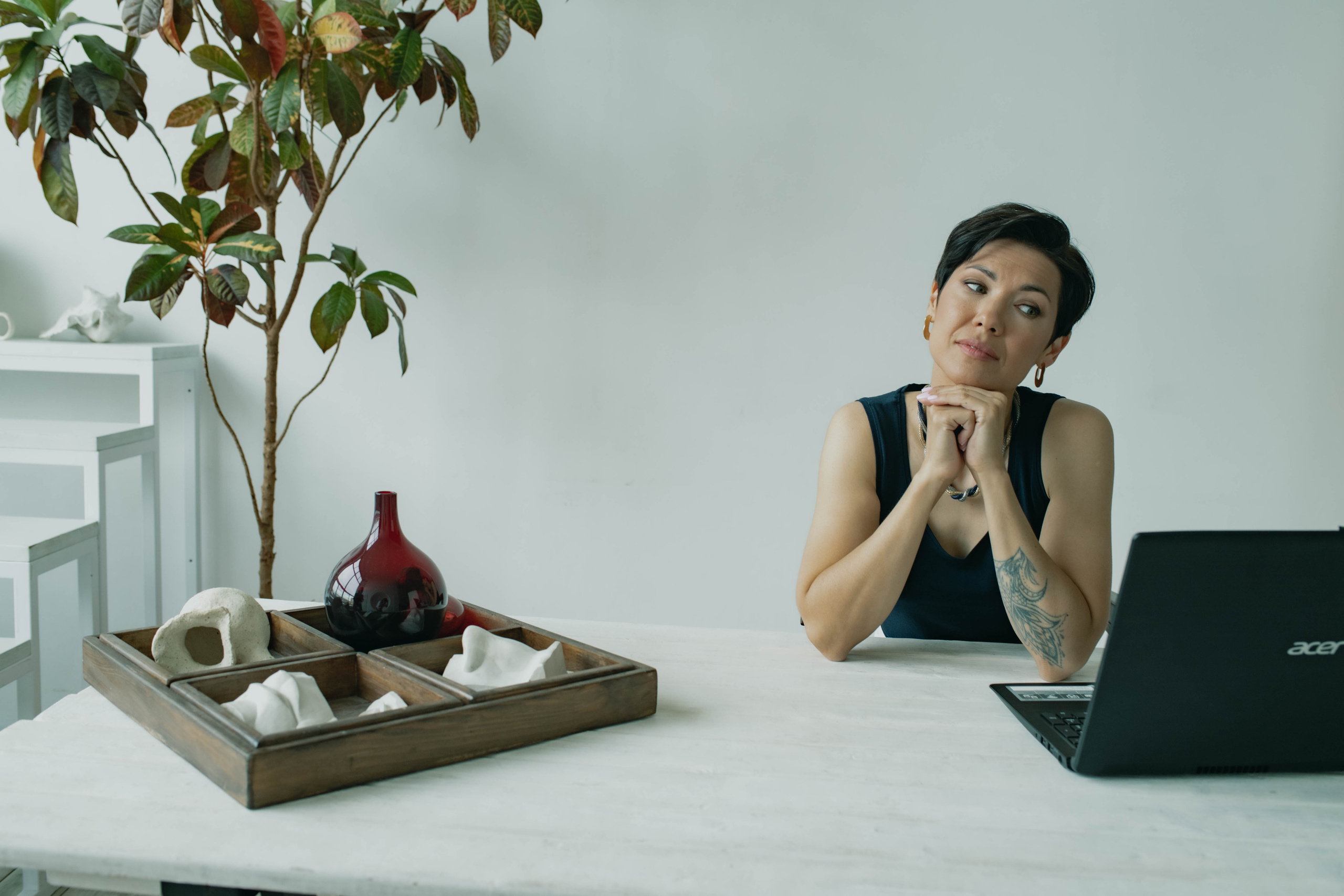 Контент-съемка для психолога. Виктория Васильева