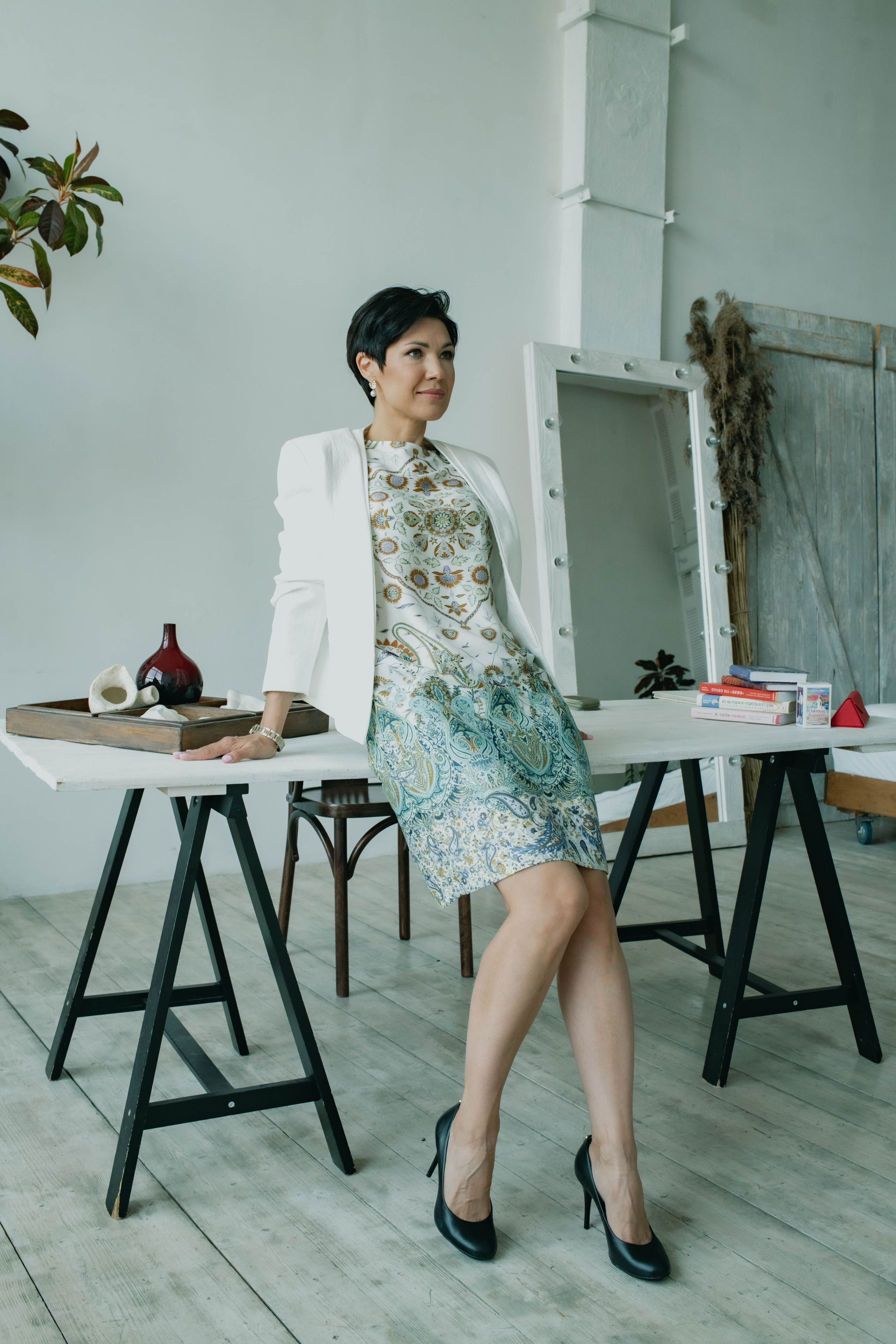 Контент-съемка для психолога. Виктория Васильева